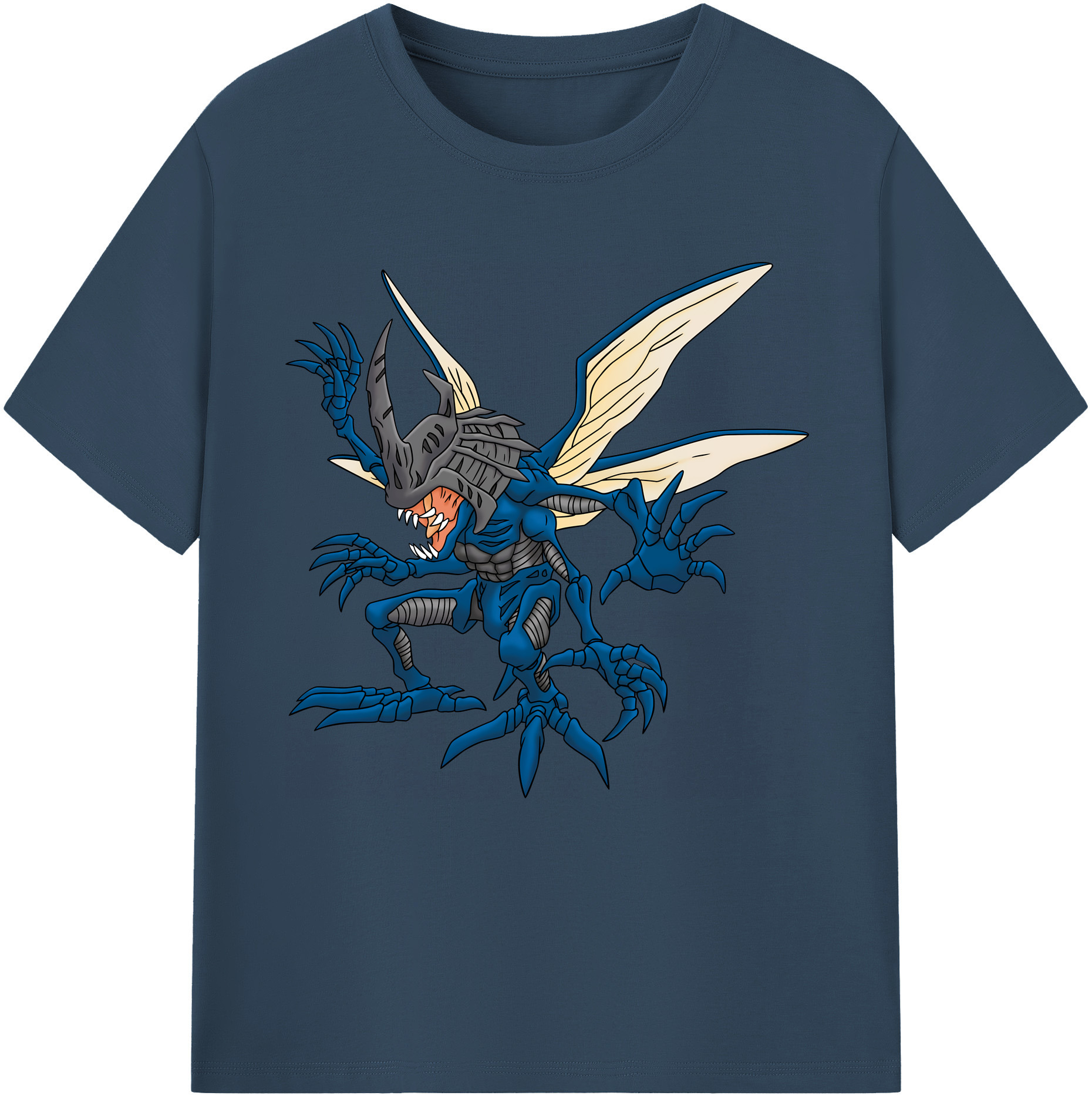 （画像用） Digimon デジタルモンスター/デジモン レディースカジュアルプリントTシャツ（綿100％）
