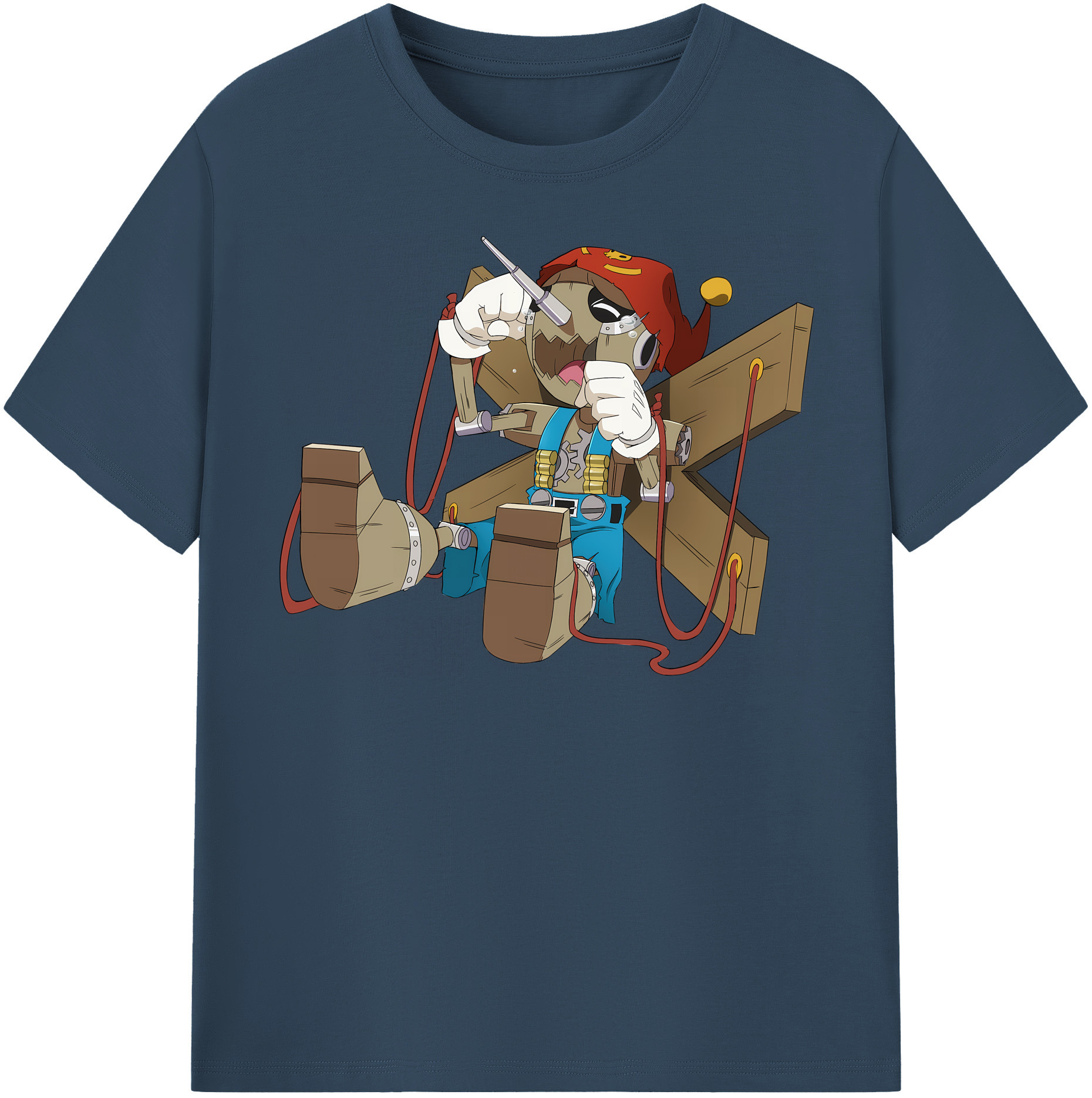 （画像用） Digimon デジタルモンスター/デジモン レディースカジュアルプリントTシャツ（綿100％）