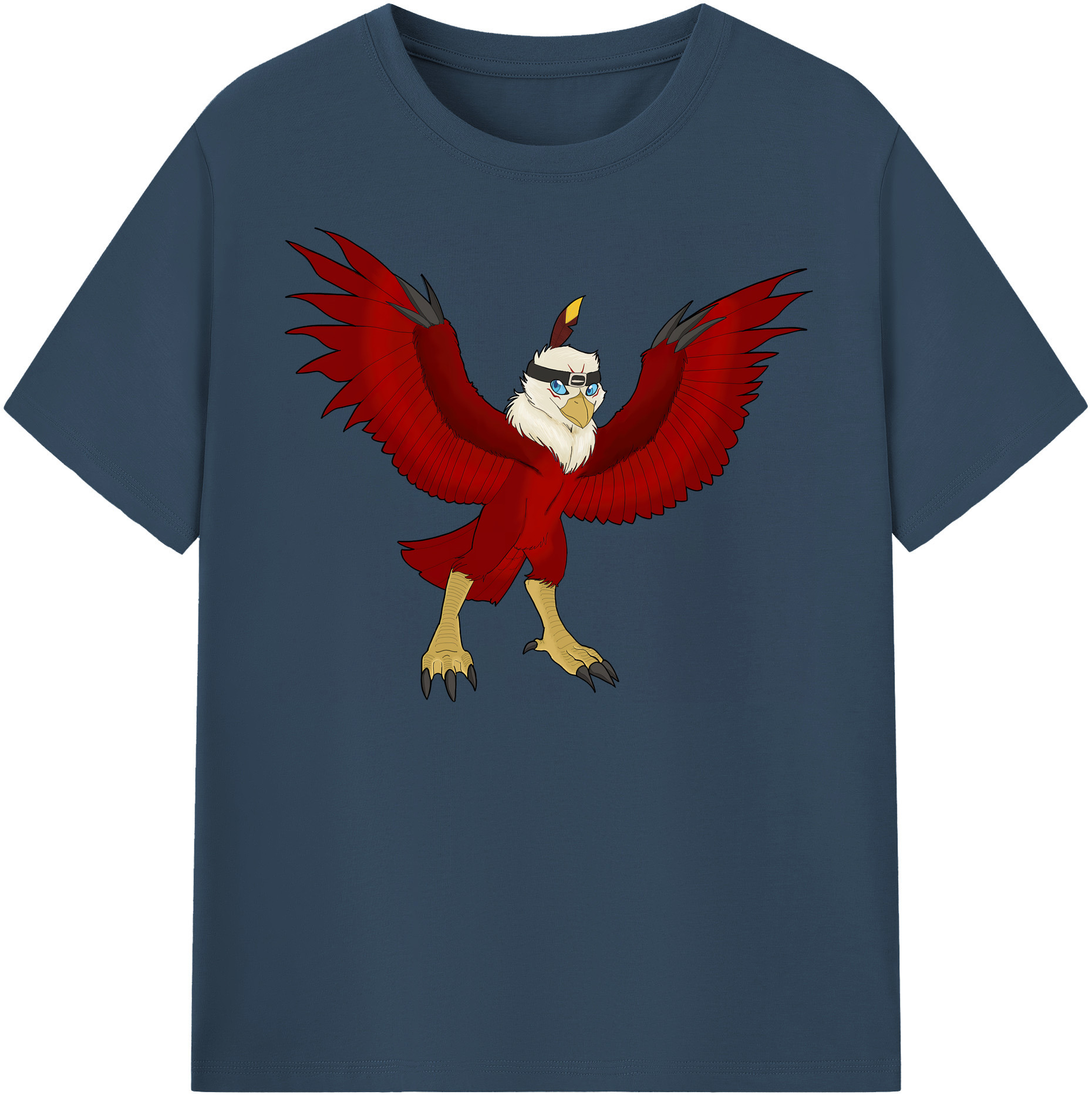 （画像用） Digimon デジタルモンスター/デジモン レディースカジュアルプリントTシャツ（綿100％）