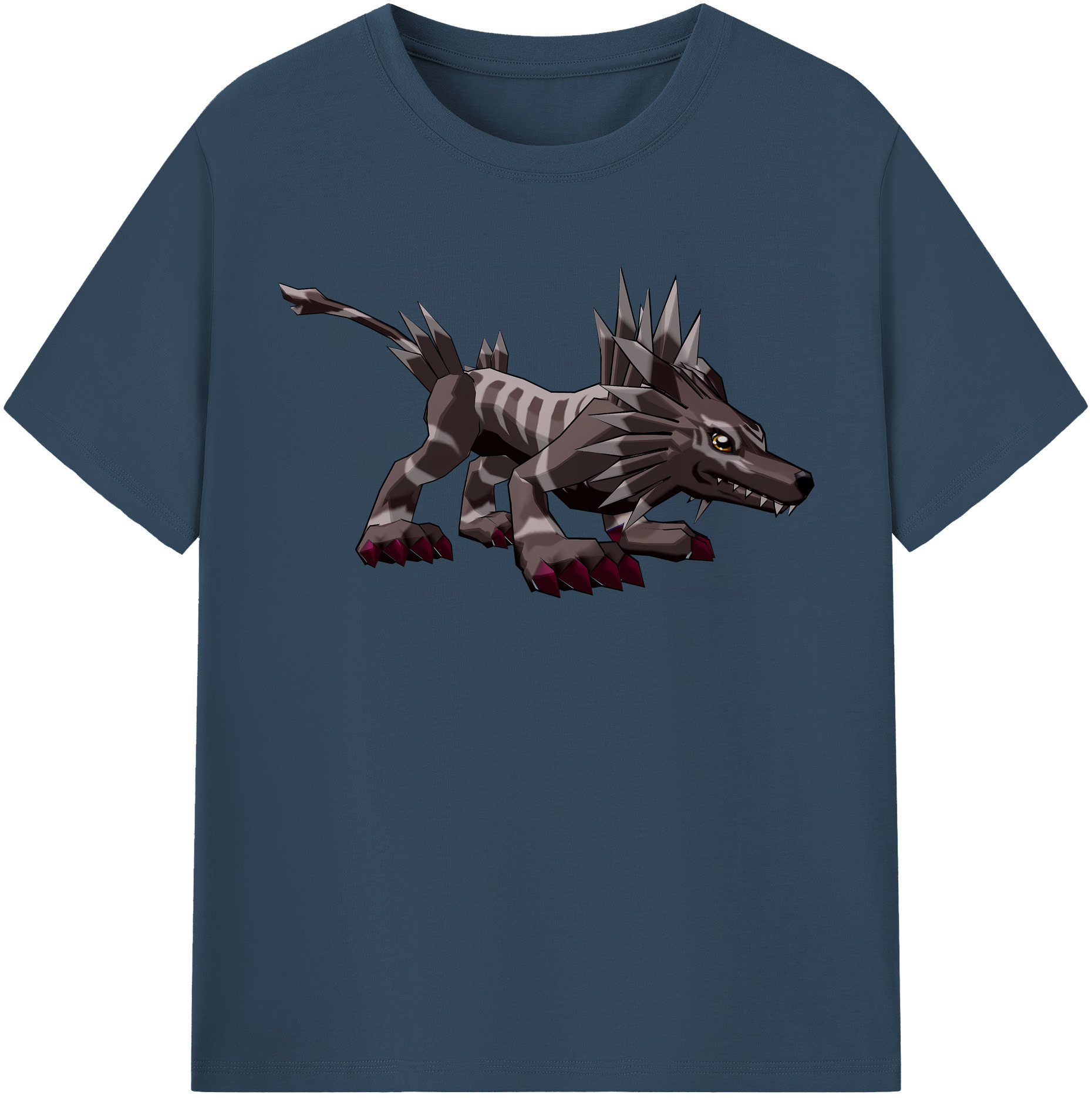 （画像用） Digimon デジタルモンスター/デジモン レディースカジュアルプリントTシャツ（綿100％）