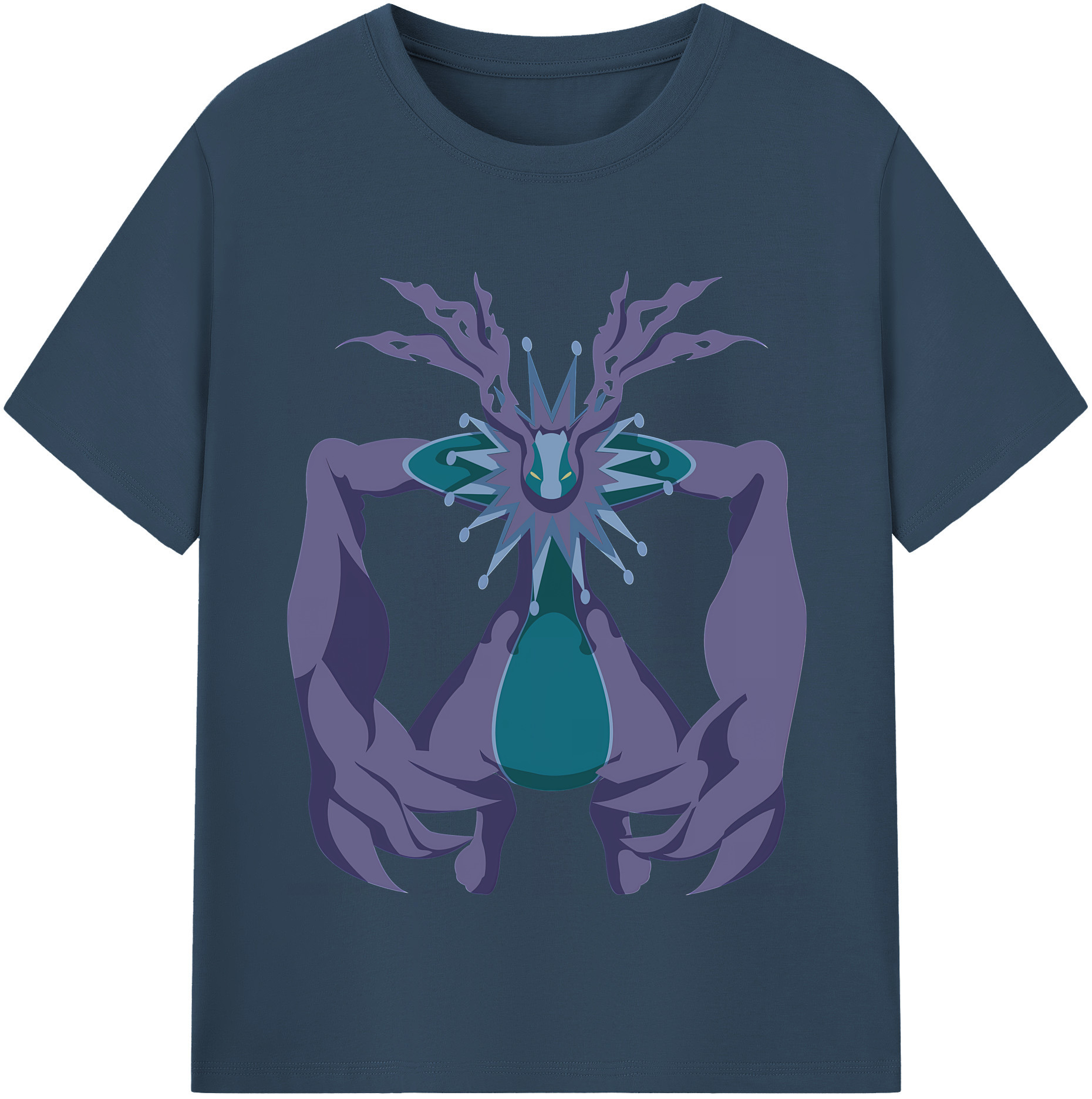 （画像用） Digimon デジタルモンスター/デジモン レディースカジュアルプリントTシャツ（綿100％）