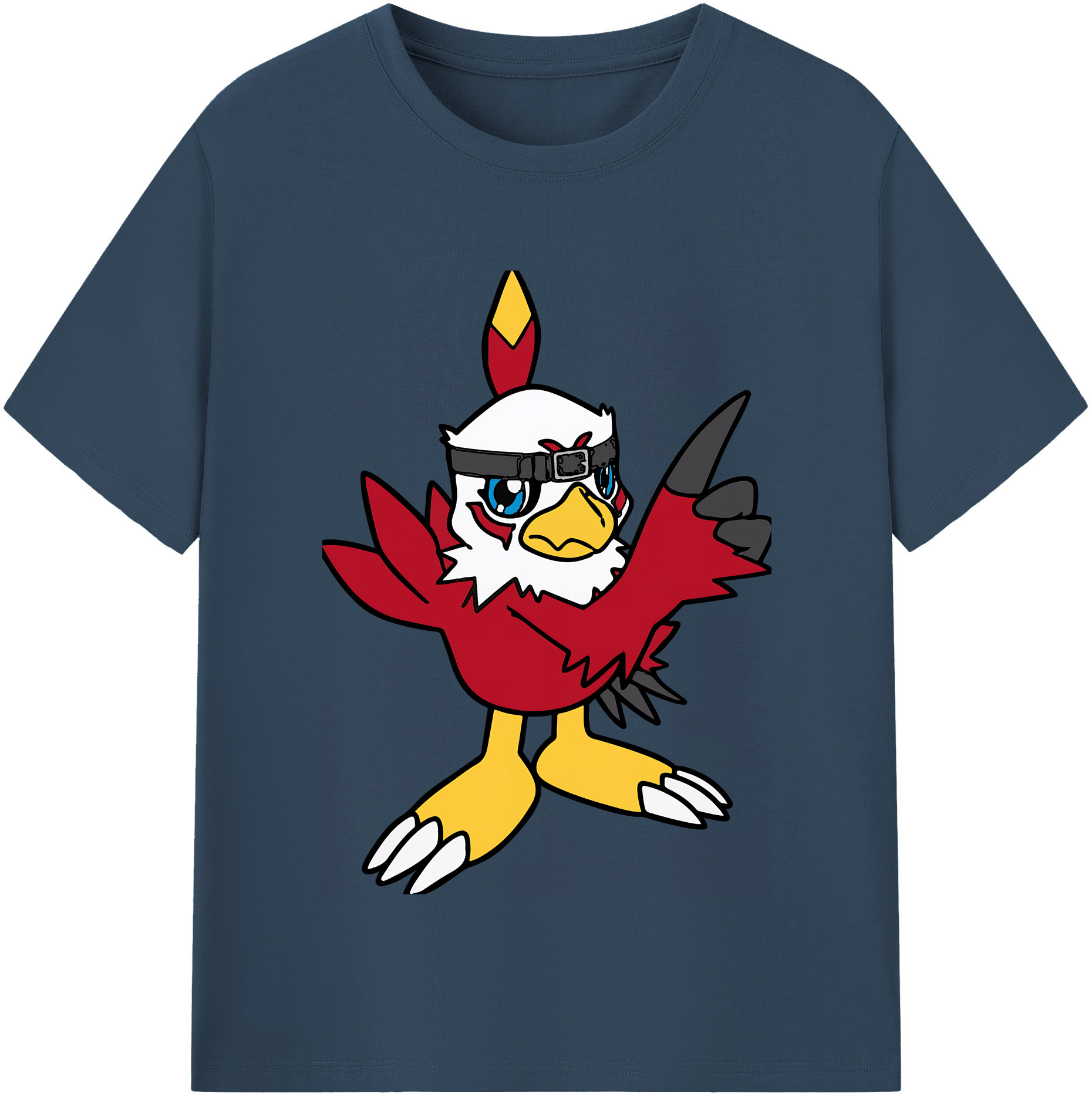 （画像用） Digimon デジタルモンスター/デジモン レディースカジュアルプリントTシャツ（綿100％）