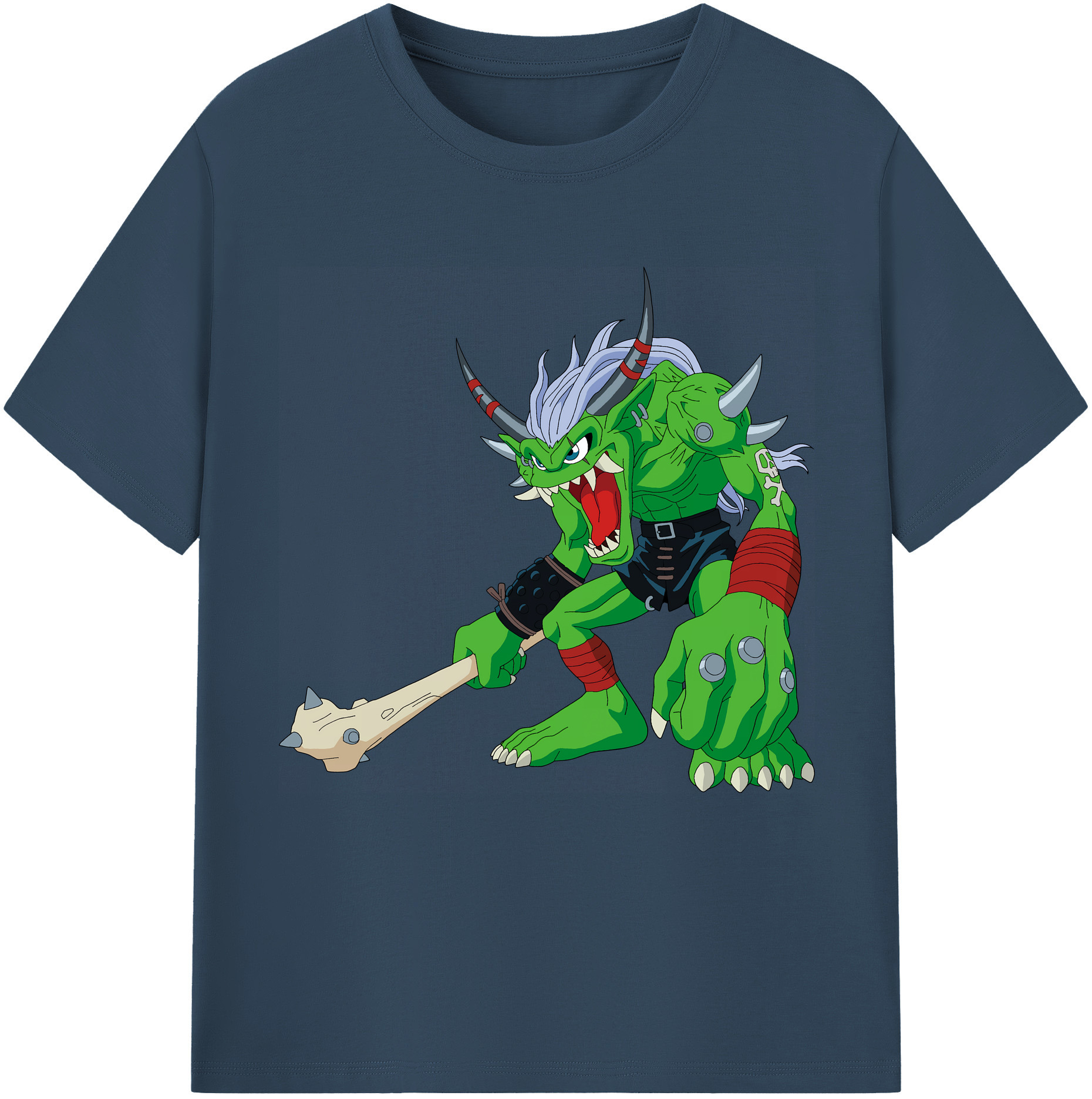 （画像用） Digimon デジタルモンスター/デジモン レディースカジュアルプリントTシャツ（綿100％）