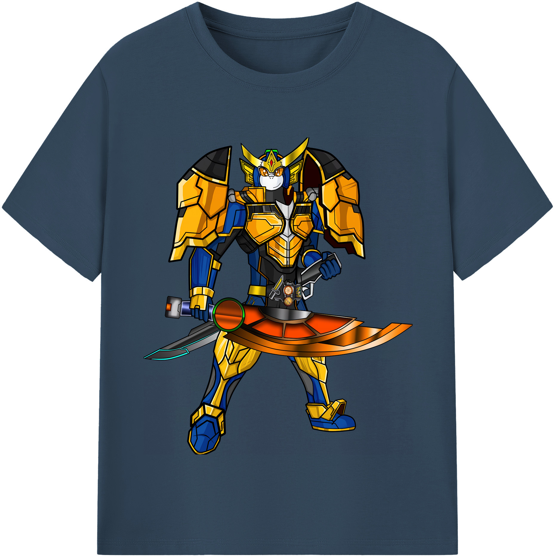 （画像用） Digimon デジタルモンスター/デジモン レディースカジュアルプリントTシャツ（綿100％）