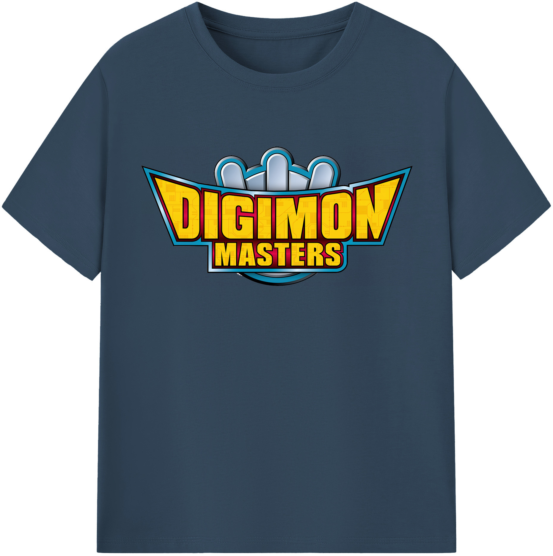 （画像用） Digimon デジタルモンスター/デジモン レディースカジュアルプリントTシャツ（綿100％）