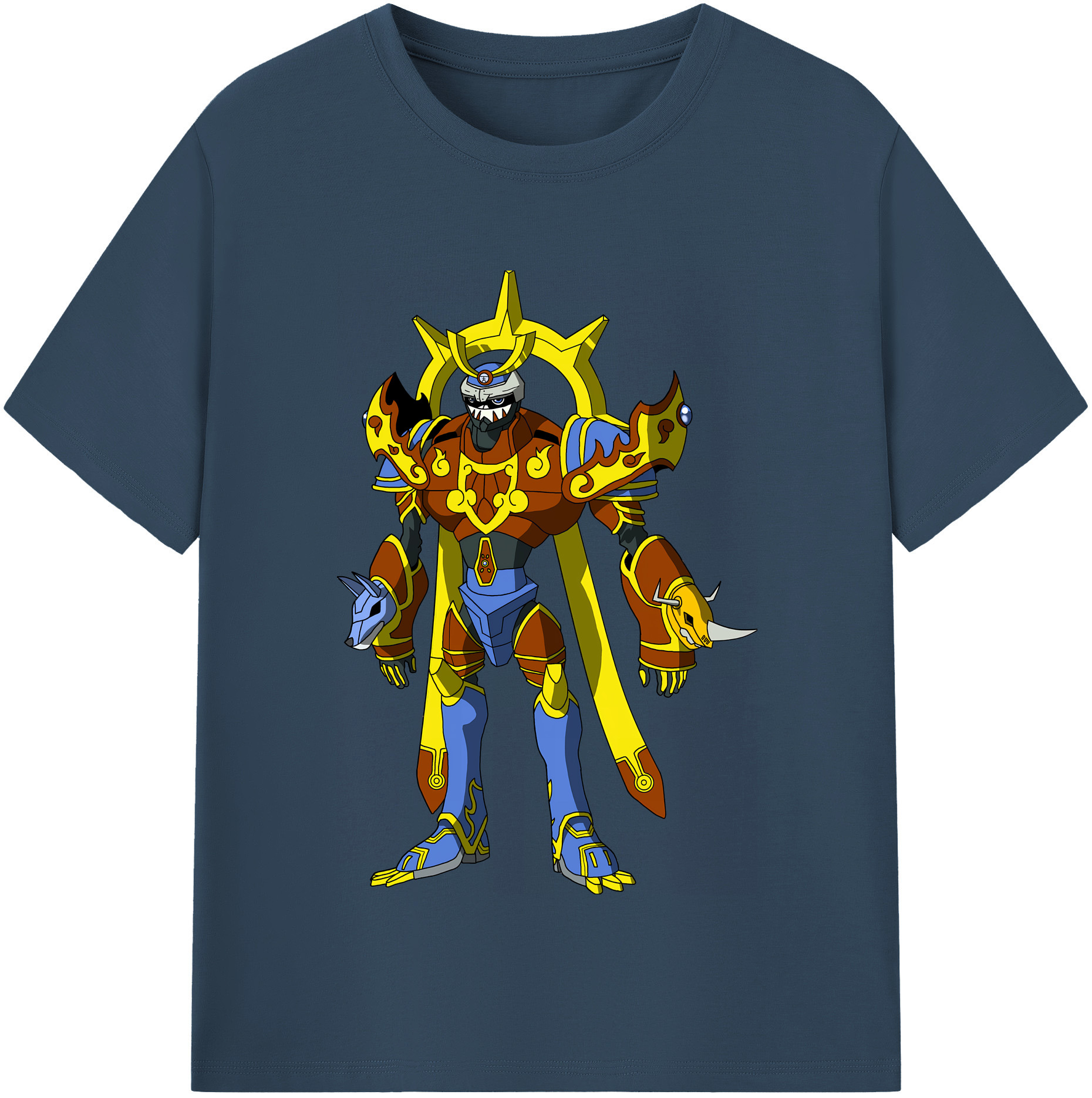 （画像用） Digimon デジタルモンスター/デジモン レディースカジュアルプリントTシャツ（綿100％）