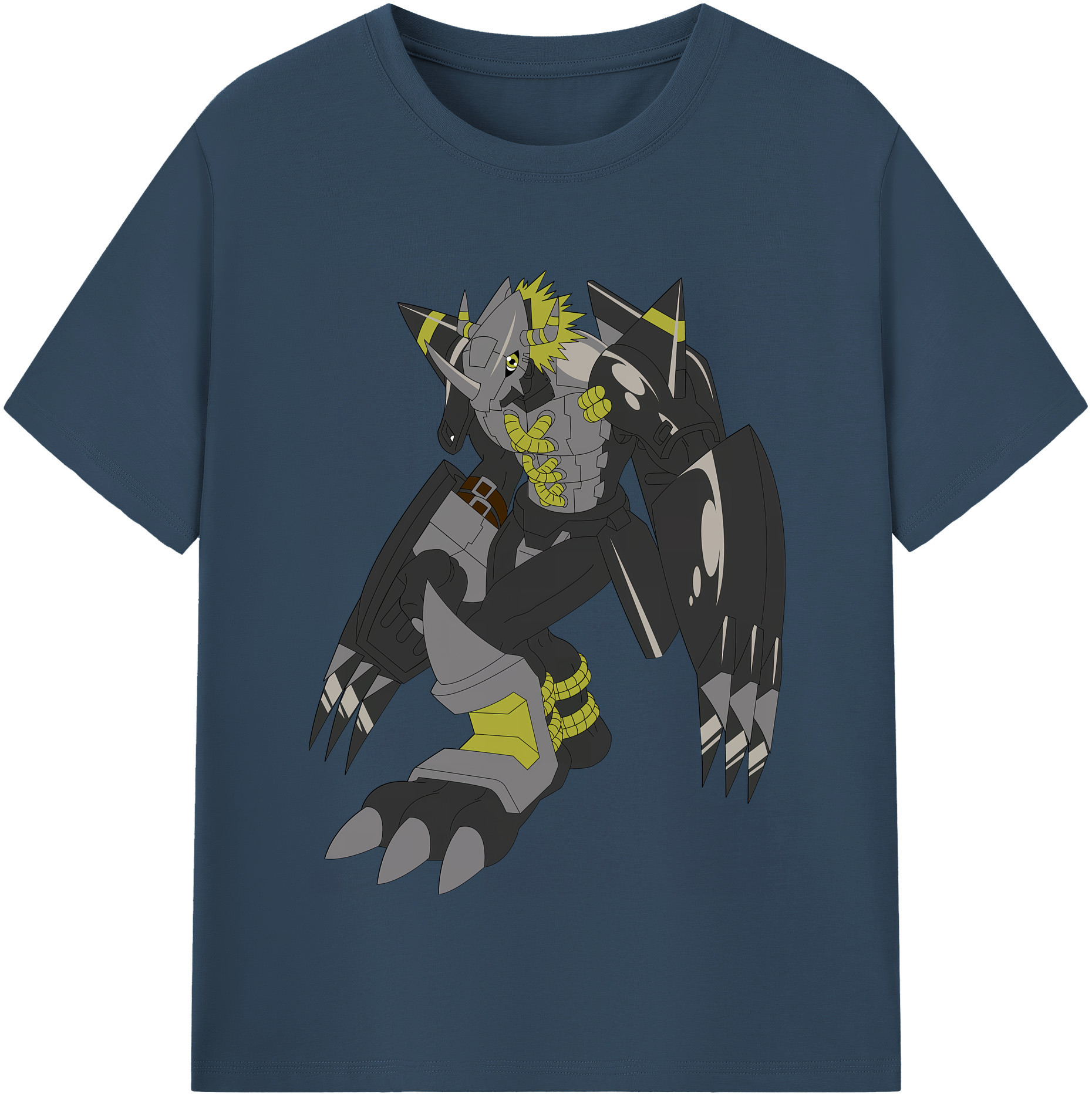 （画像用） Digimon デジタルモンスター/デジモン レディースカジュアルプリントTシャツ（綿100％）