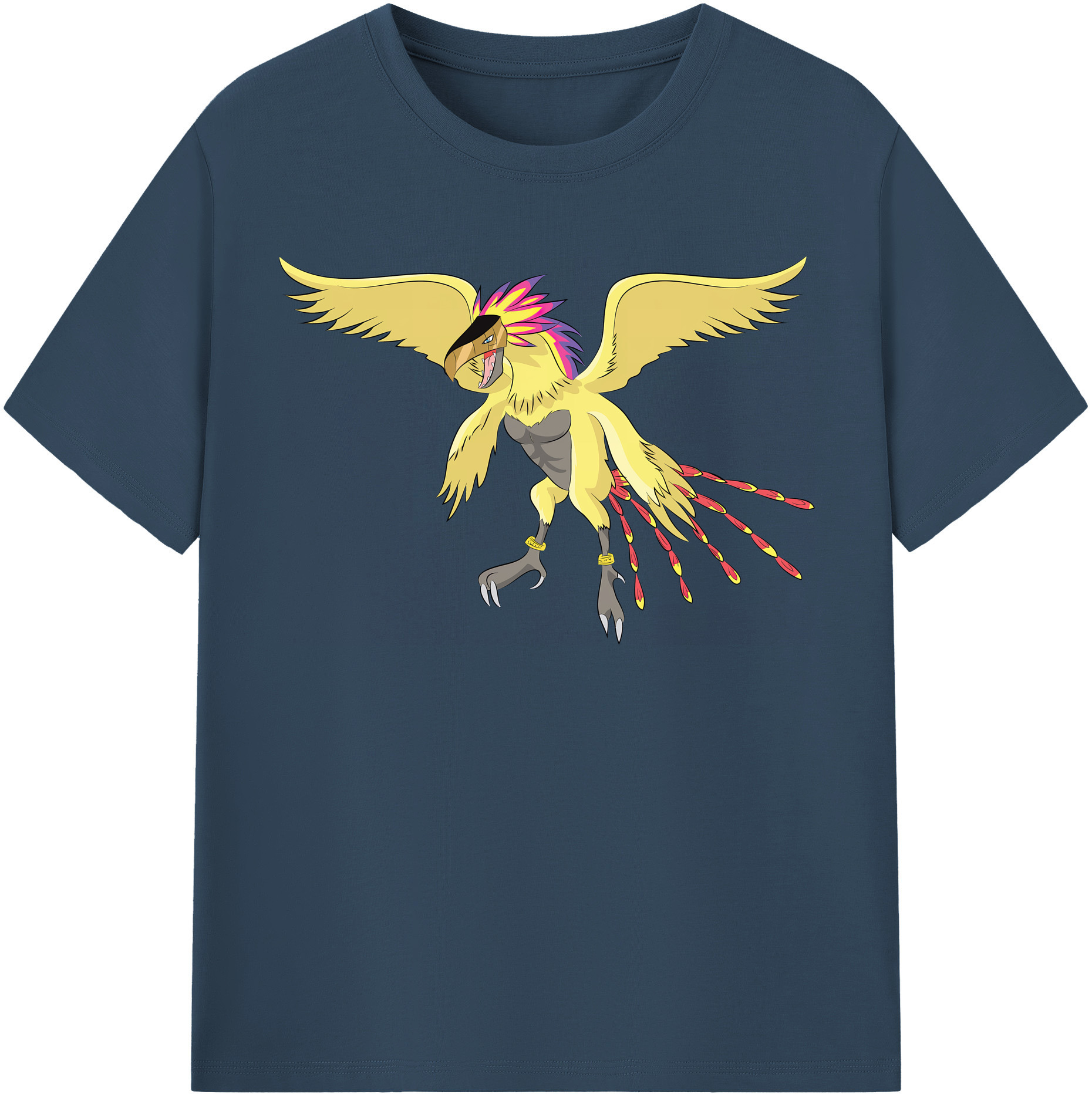 （画像用） Digimon デジタルモンスター/デジモン レディースカジュアルプリントTシャツ（綿100％）