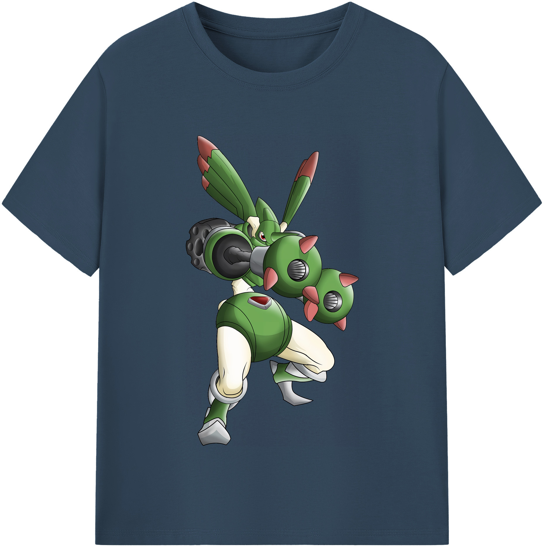 （画像用） Digimon デジタルモンスター/デジモン レディースカジュアルプリントTシャツ（綿100％）