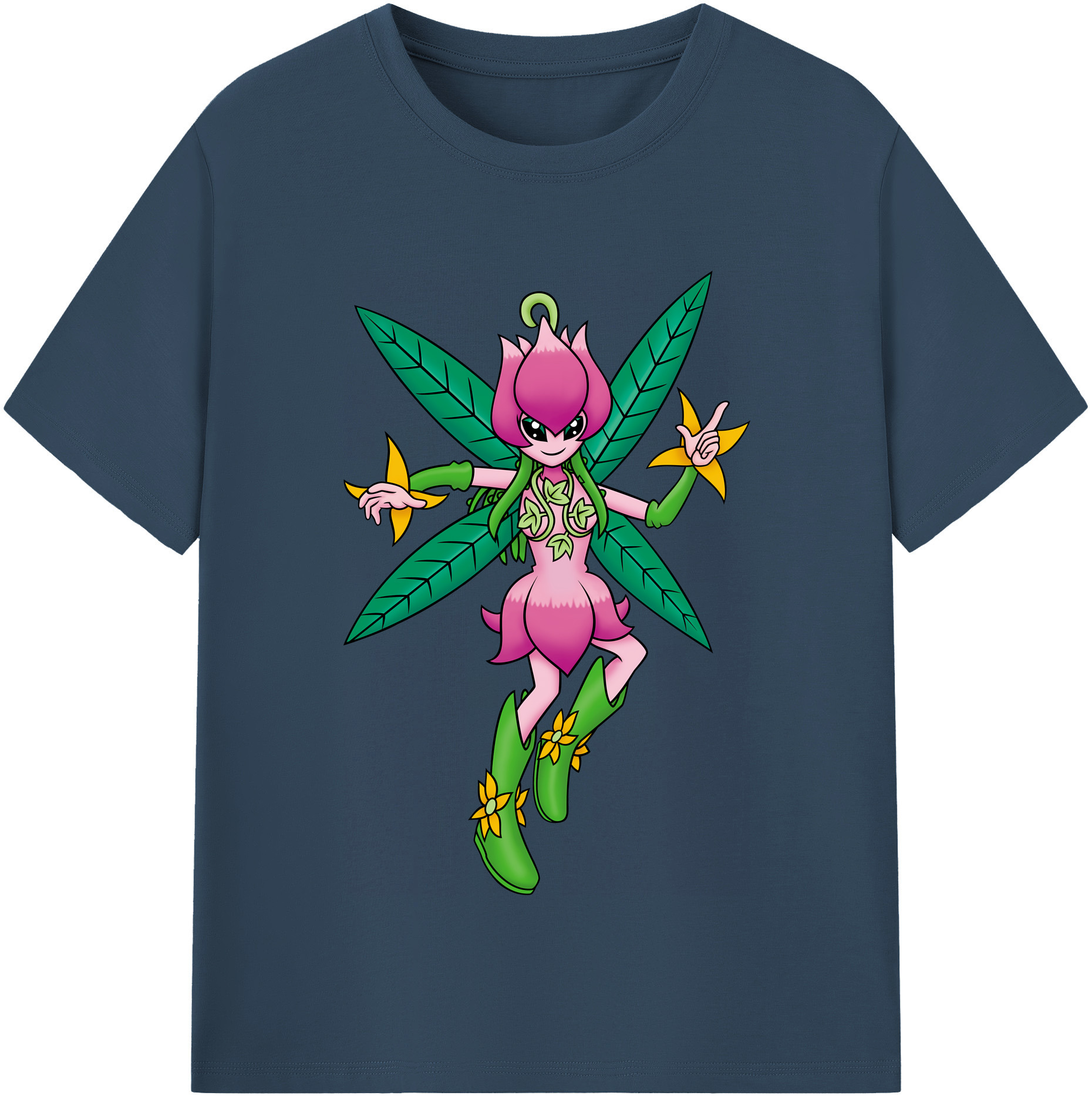 （画像用） Digimon デジタルモンスター/デジモン レディースカジュアルプリントTシャツ（綿100％）