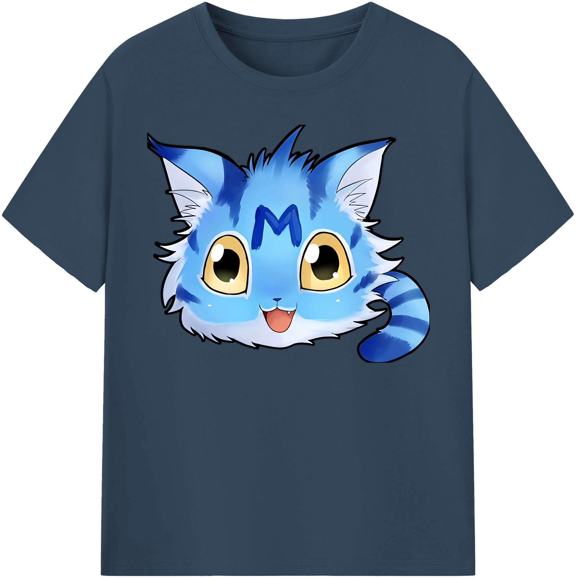 （画像用） Digimon デジタルモンスター/デジモン レディースカジュアルプリントTシャツ（綿100％）