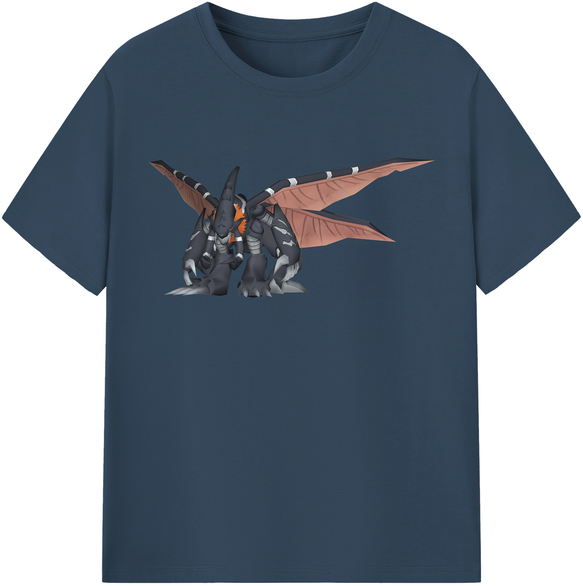 （画像用） Digimon デジタルモンスター/デジモン レディースカジュアルプリントTシャツ（綿100％）
