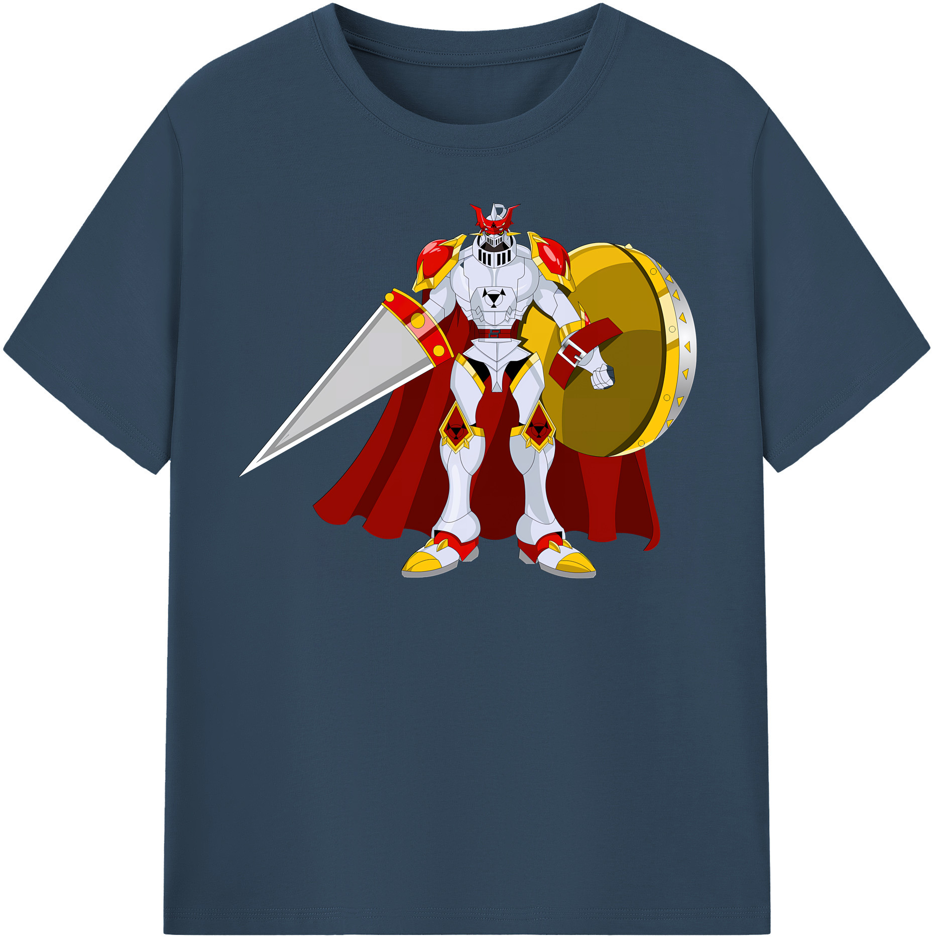 （画像用） Digimon デジタルモンスター/デジモン レディースカジュアルプリントTシャツ（綿100％）