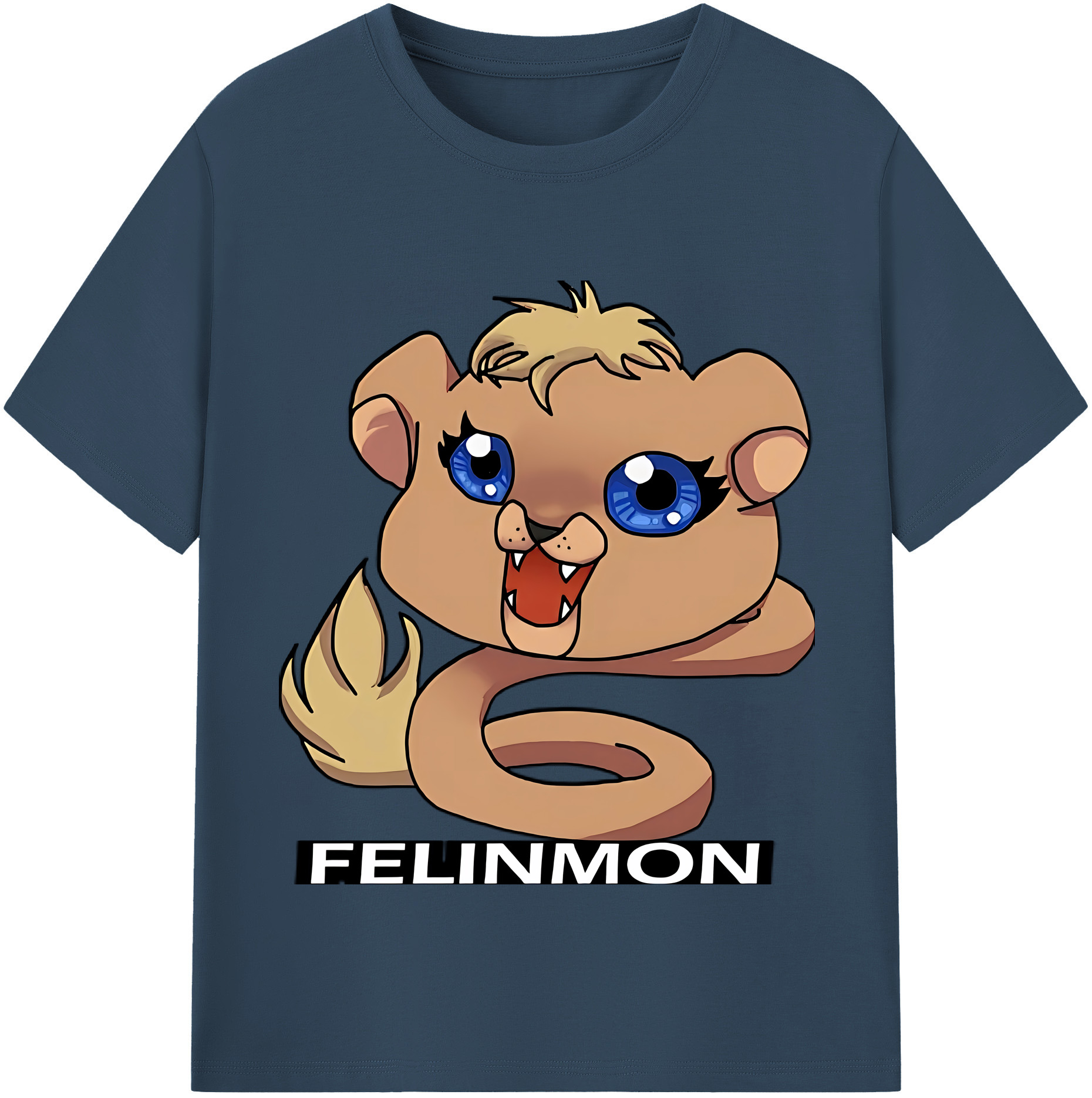 （画像用） Digimon デジタルモンスター/デジモン レディースカジュアルプリントTシャツ（綿100％）