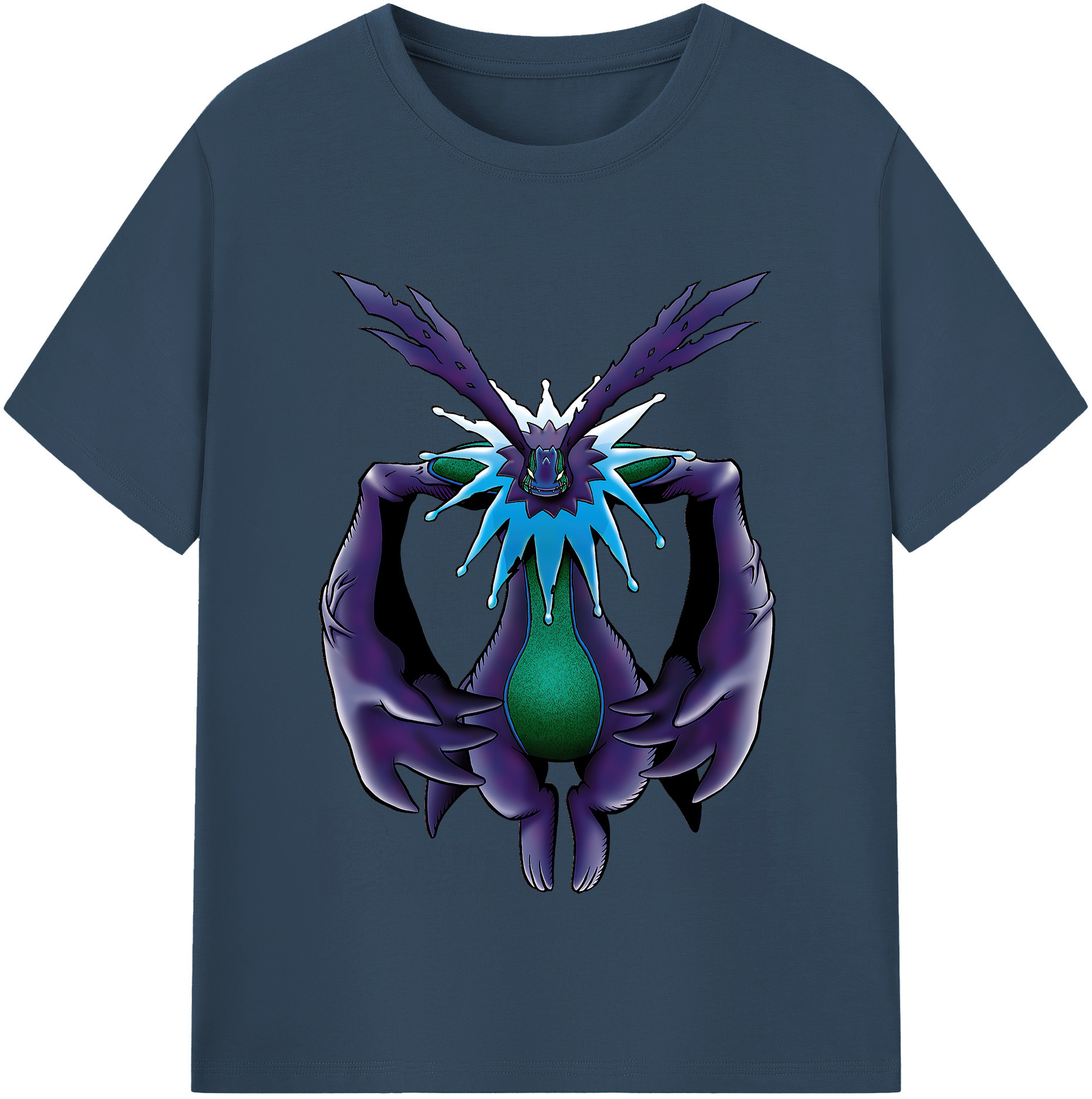 （画像用） Digimon デジタルモンスター/デジモン レディースカジュアルプリントTシャツ（綿100％）