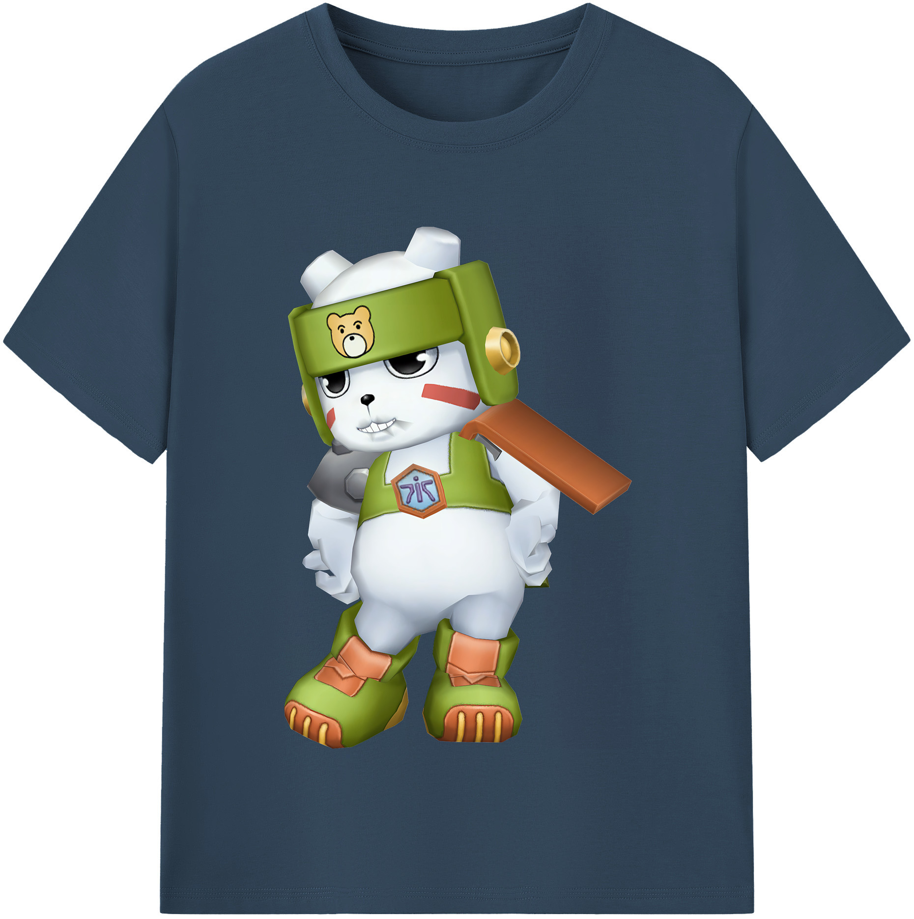 （画像用） Digimon デジタルモンスター/デジモン レディースカジュアルプリントTシャツ（綿100％）