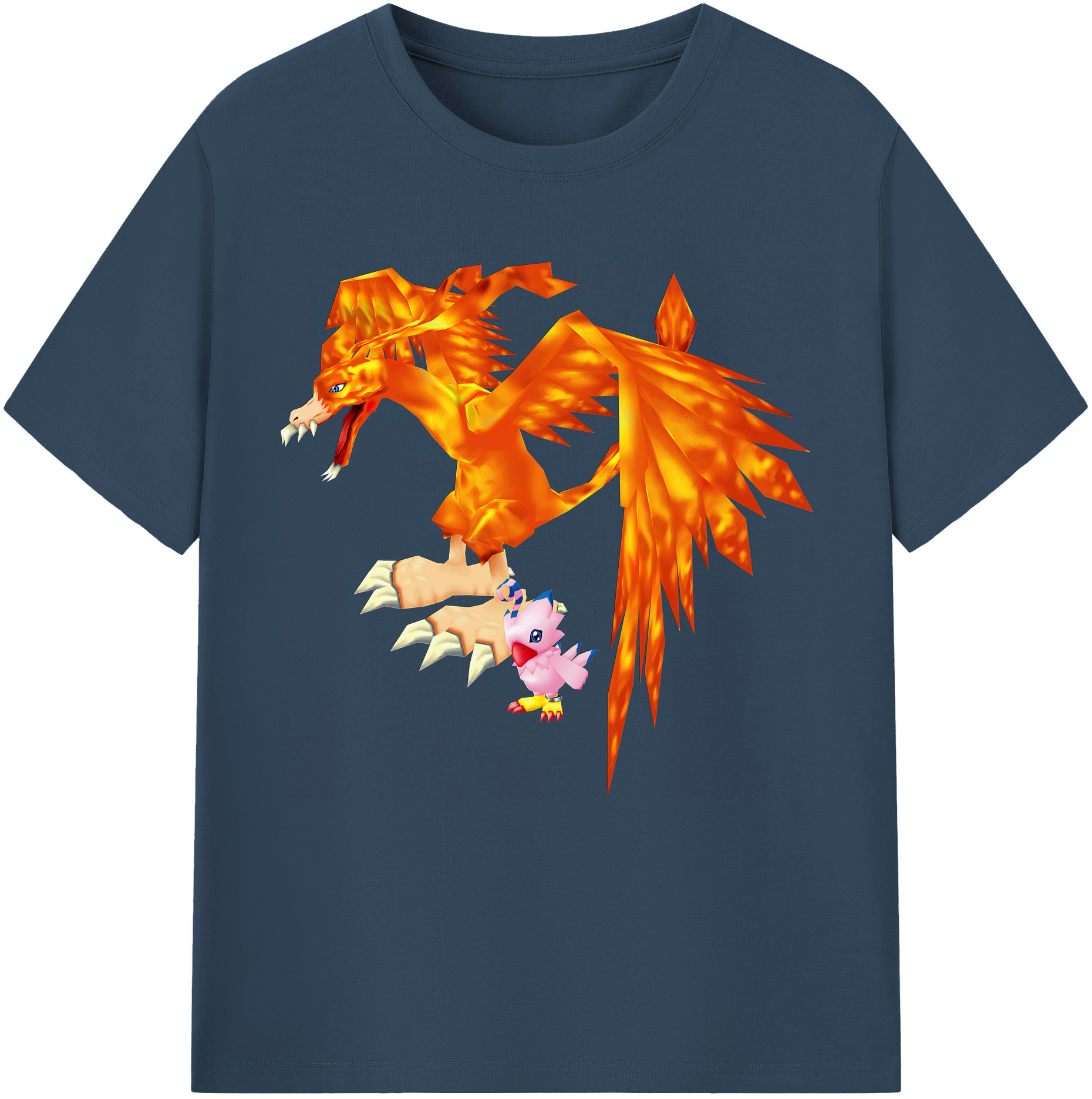 （画像用） Digimon デジタルモンスター/デジモン レディースカジュアルプリントTシャツ（綿100％）