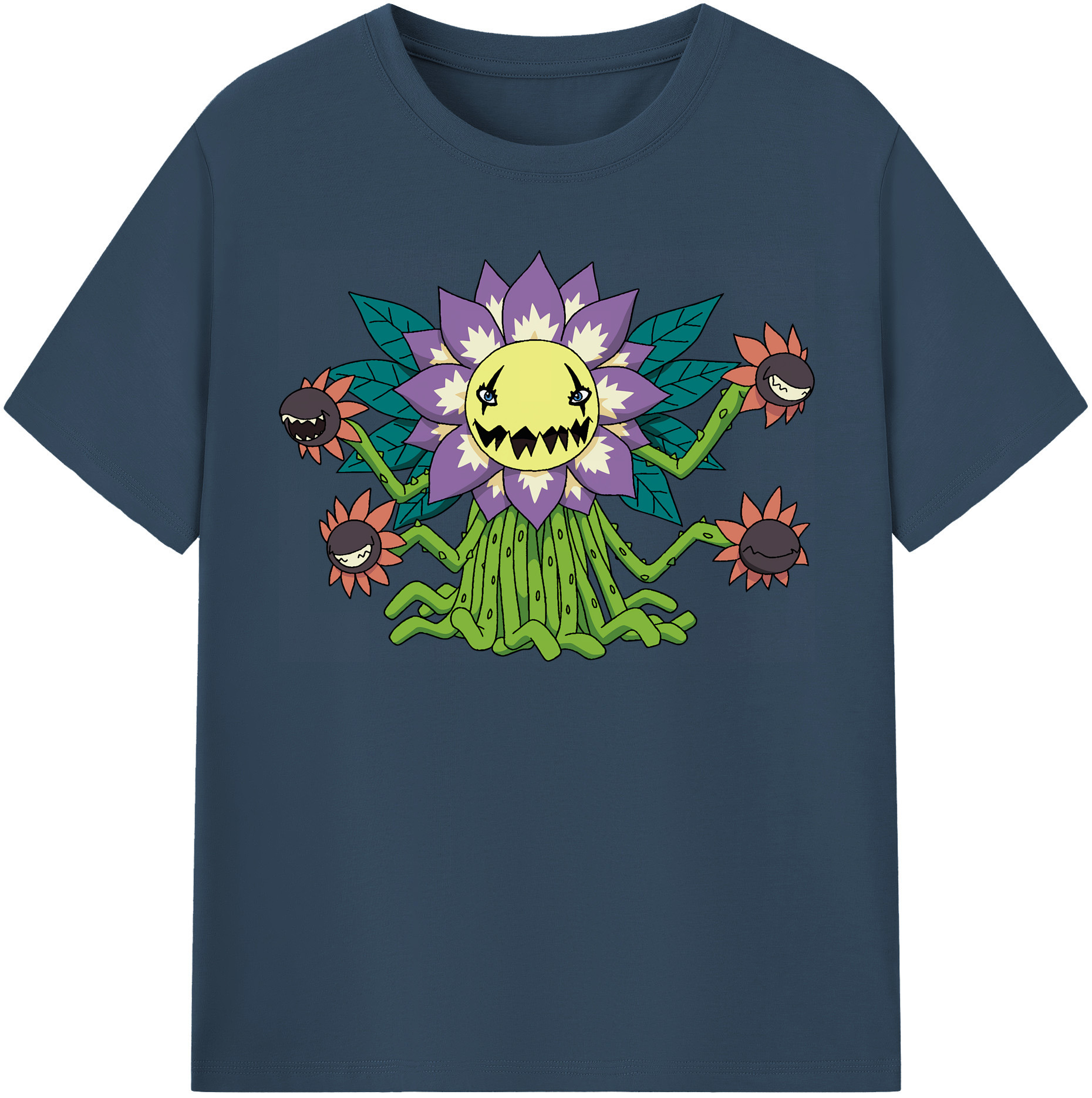（画像用） Digimon デジタルモンスター/デジモン レディースカジュアルプリントTシャツ（綿100％）