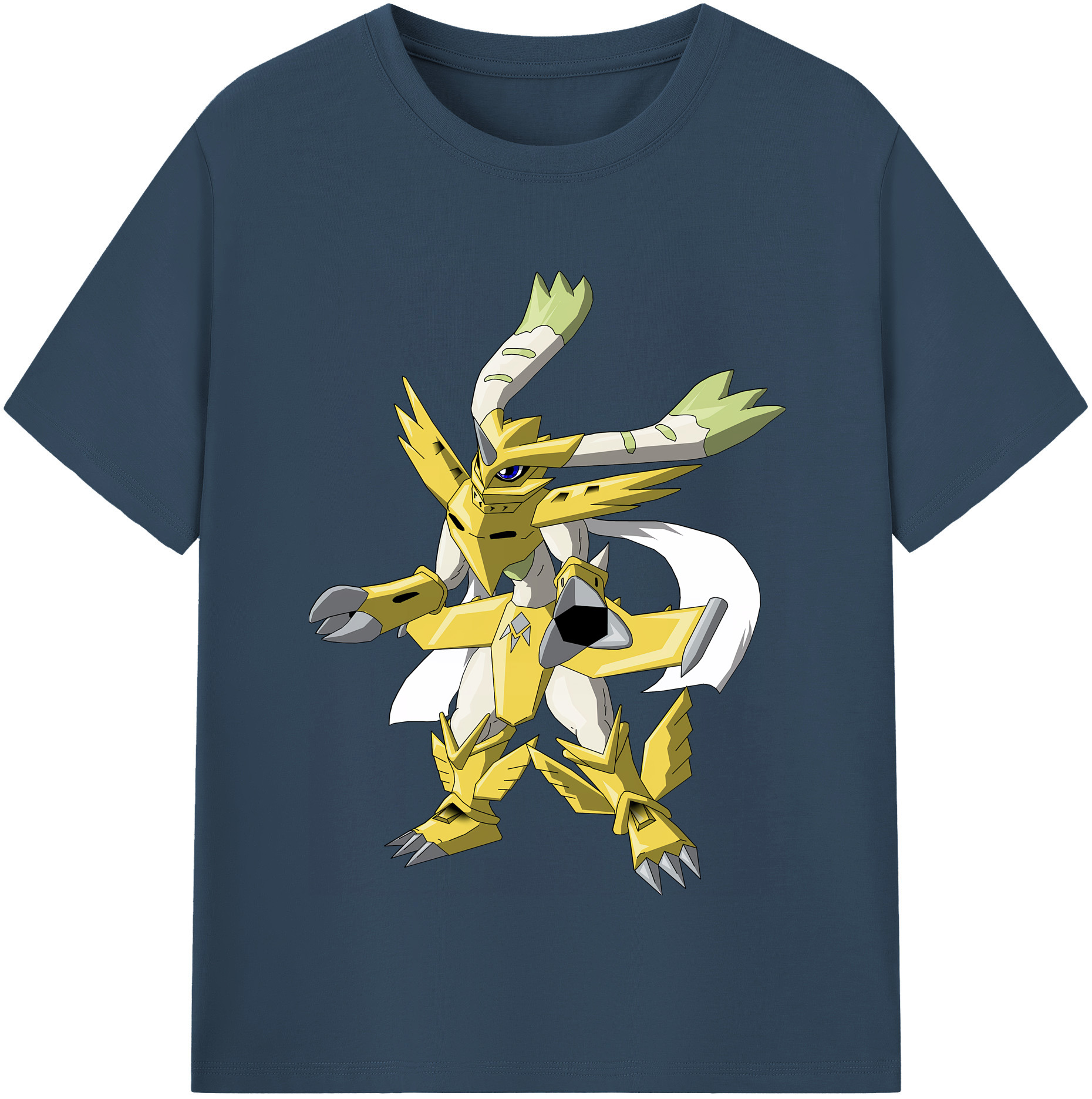 （画像用） Digimon デジタルモンスター/デジモン レディースカジュアルプリントTシャツ（綿100％）