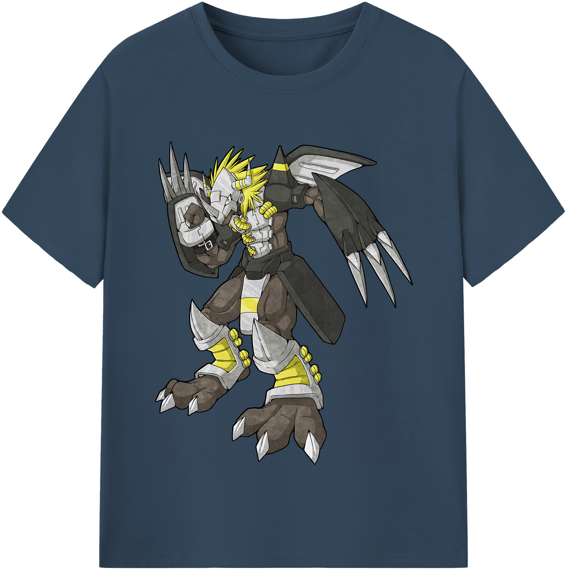 （画像用） Digimon デジタルモンスター/デジモン レディースカジュアルプリントTシャツ（綿100％）