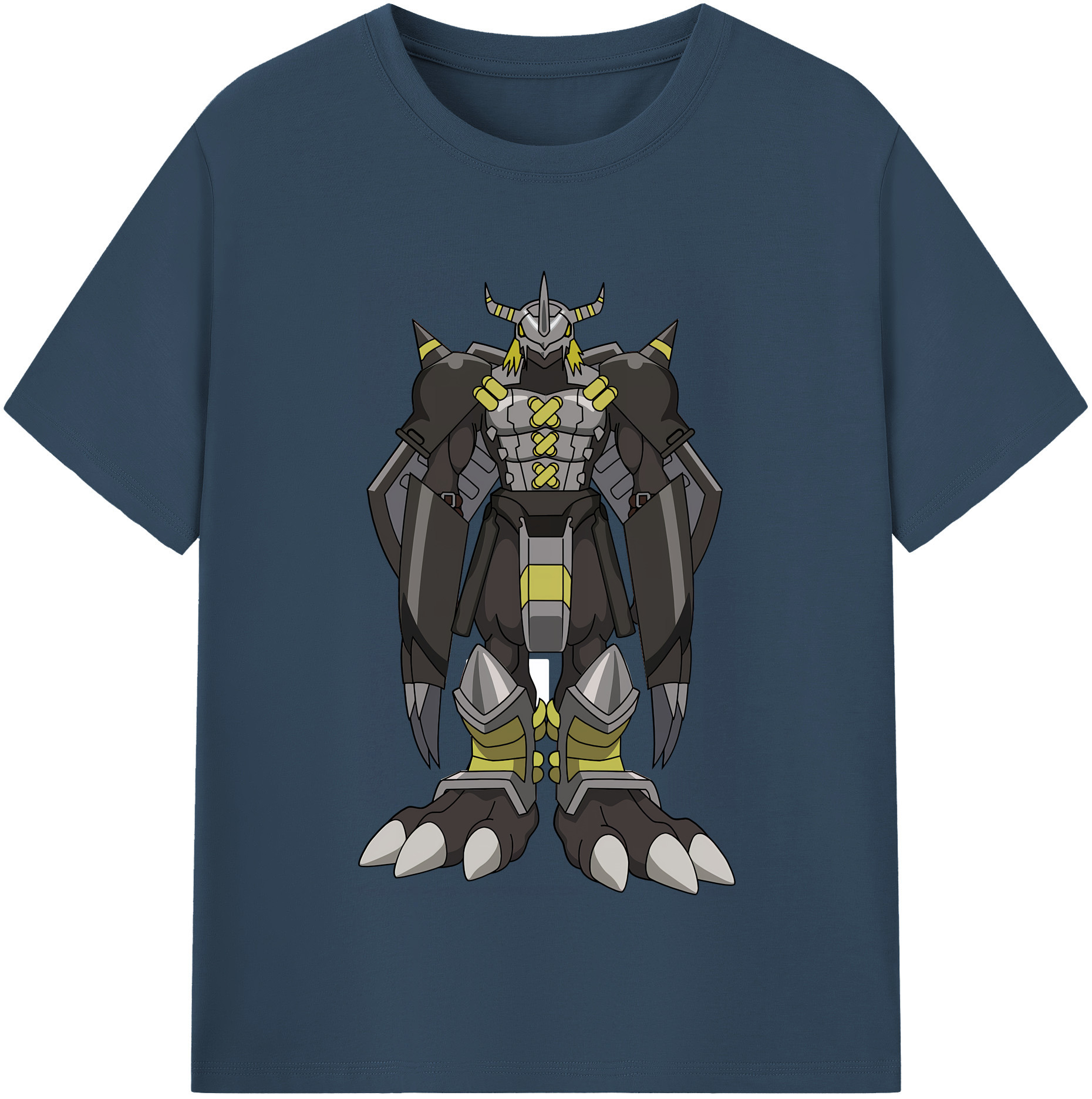 （画像用） Digimon デジタルモンスター/デジモン レディースカジュアルプリントTシャツ（綿100％）