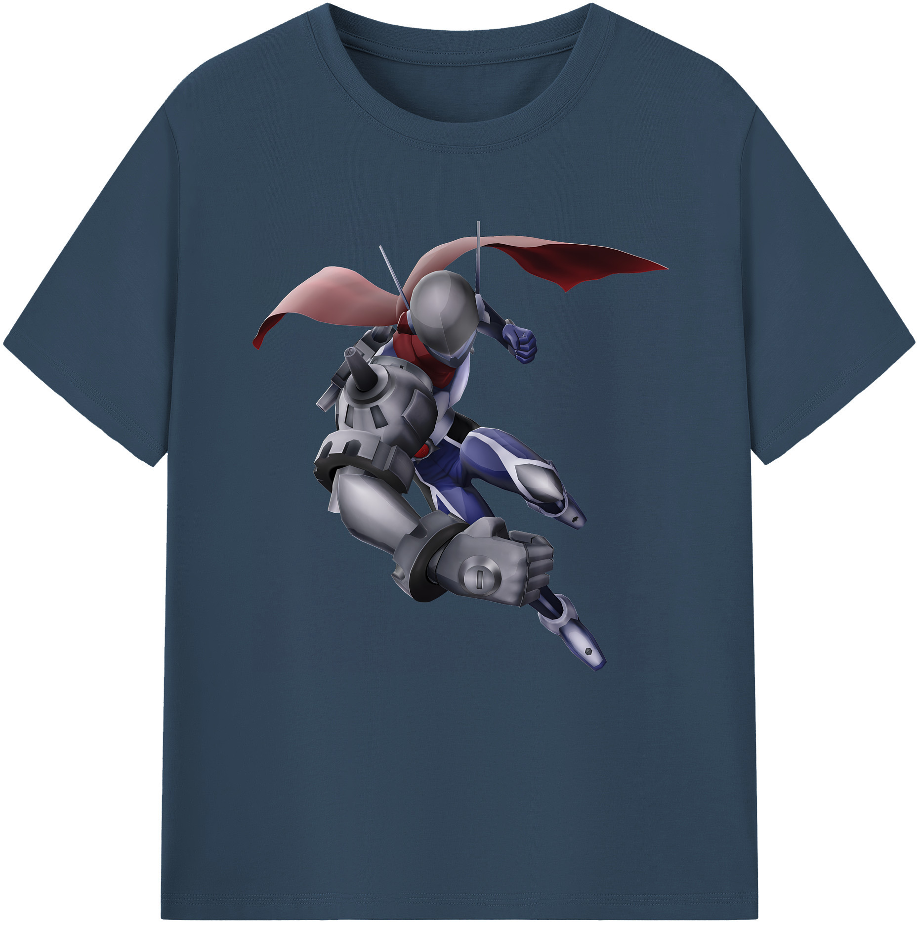 （画像用） Digimon デジタルモンスター/デジモン レディースカジュアルプリントTシャツ（綿100％）