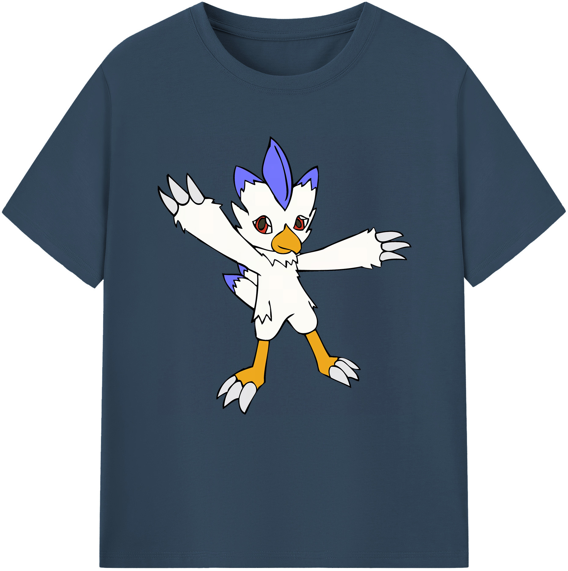 （画像用） Digimon デジタルモンスター/デジモン レディースカジュアルプリントTシャツ（綿100％）