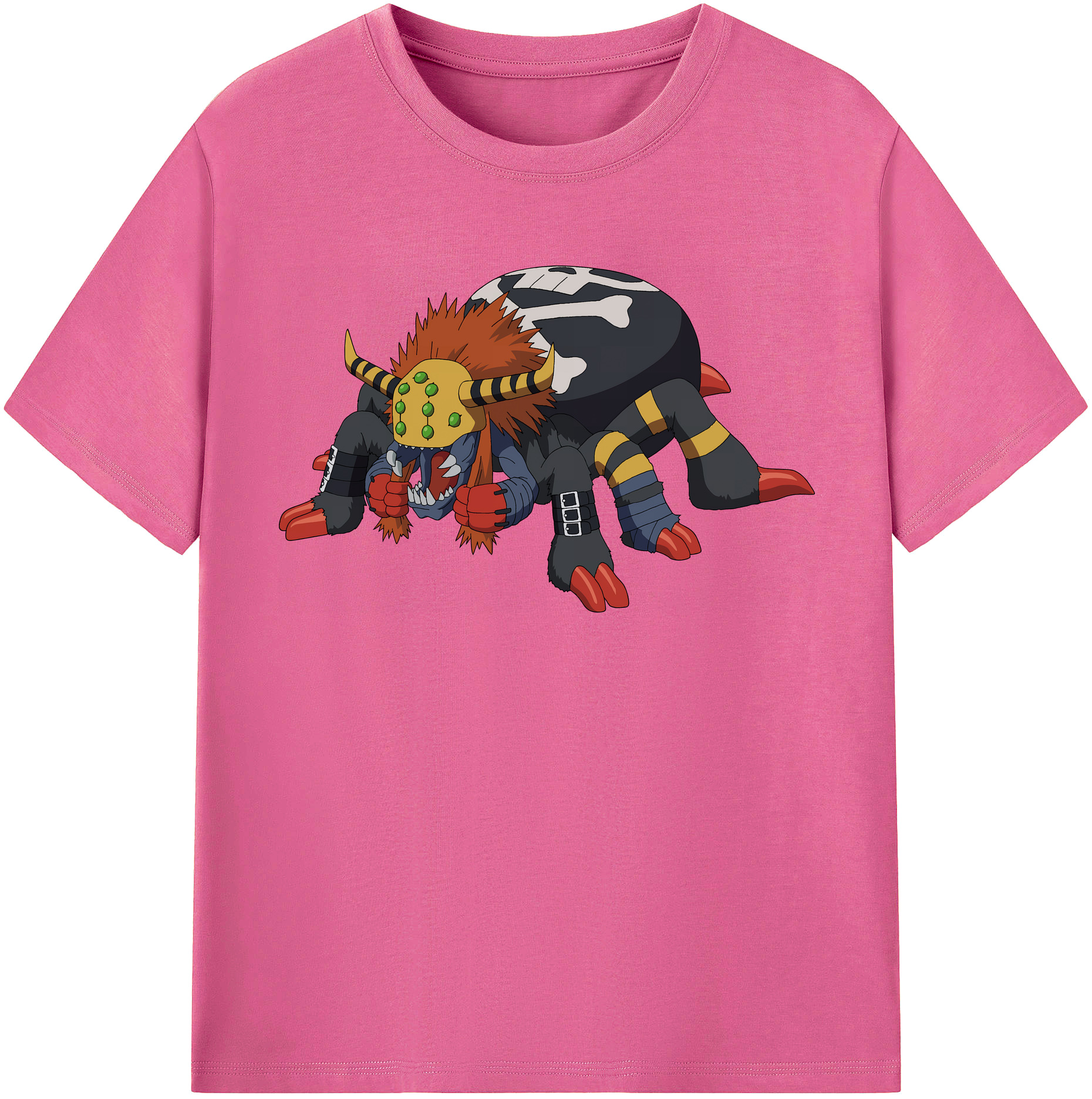 （画像用） Digimon デジタルモンスター/デジモン レディースカジュアルプリントTシャツ（綿100％）