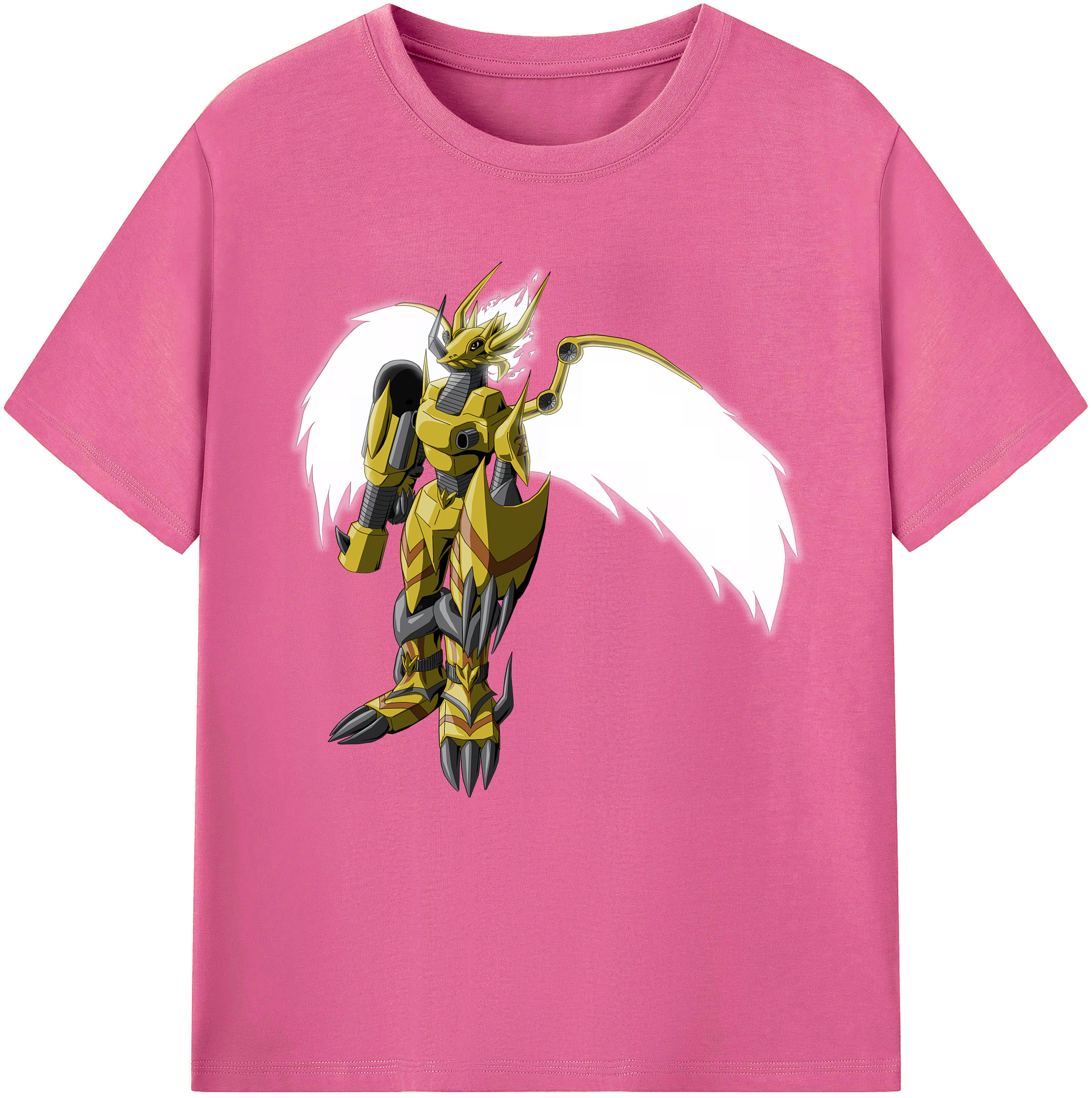 （画像用） Digimon デジタルモンスター/デジモン レディースカジュアルプリントTシャツ（綿100％）