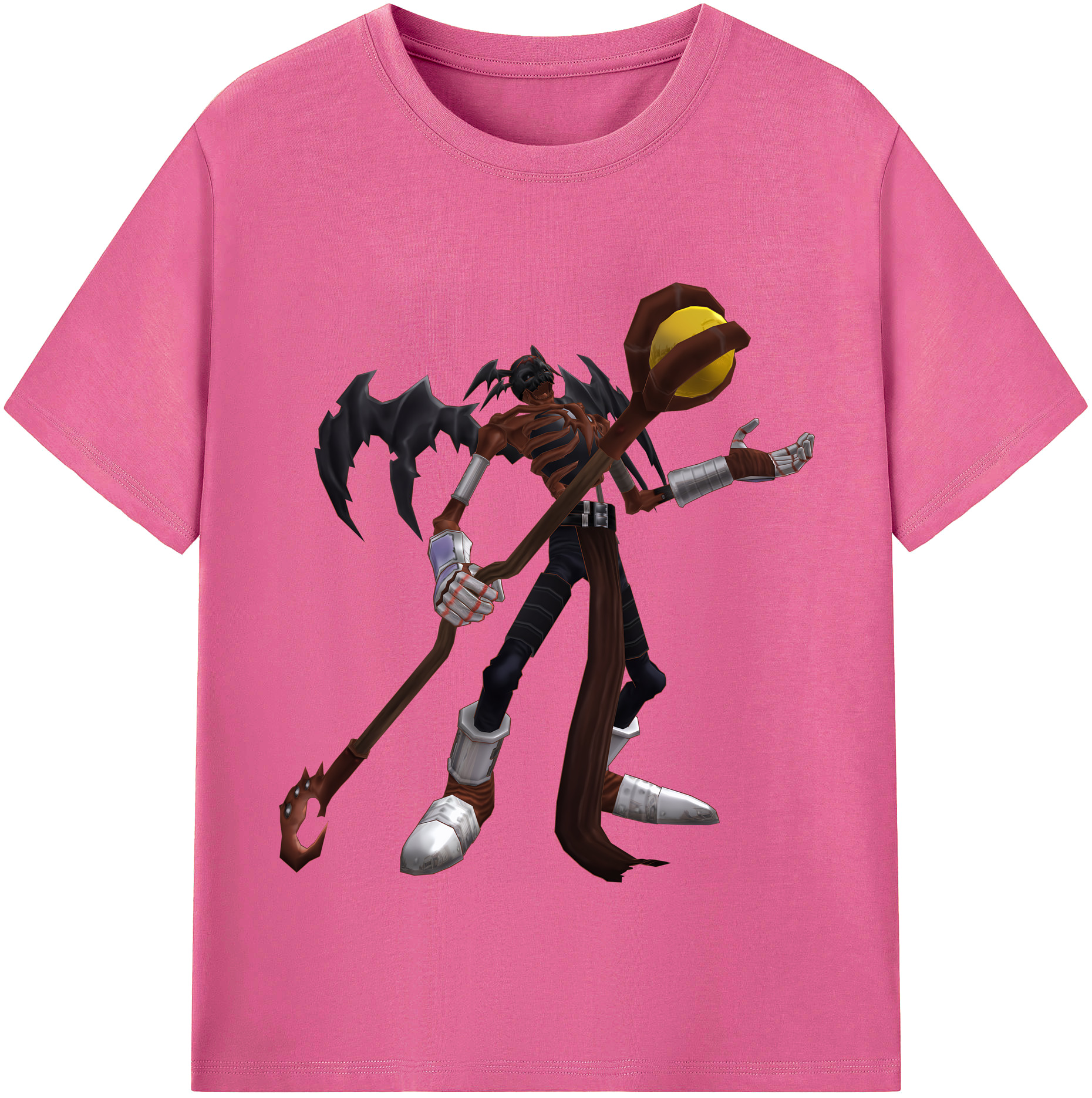 （画像用） Digimon デジタルモンスター/デジモン レディースカジュアルプリントTシャツ（綿100％）
