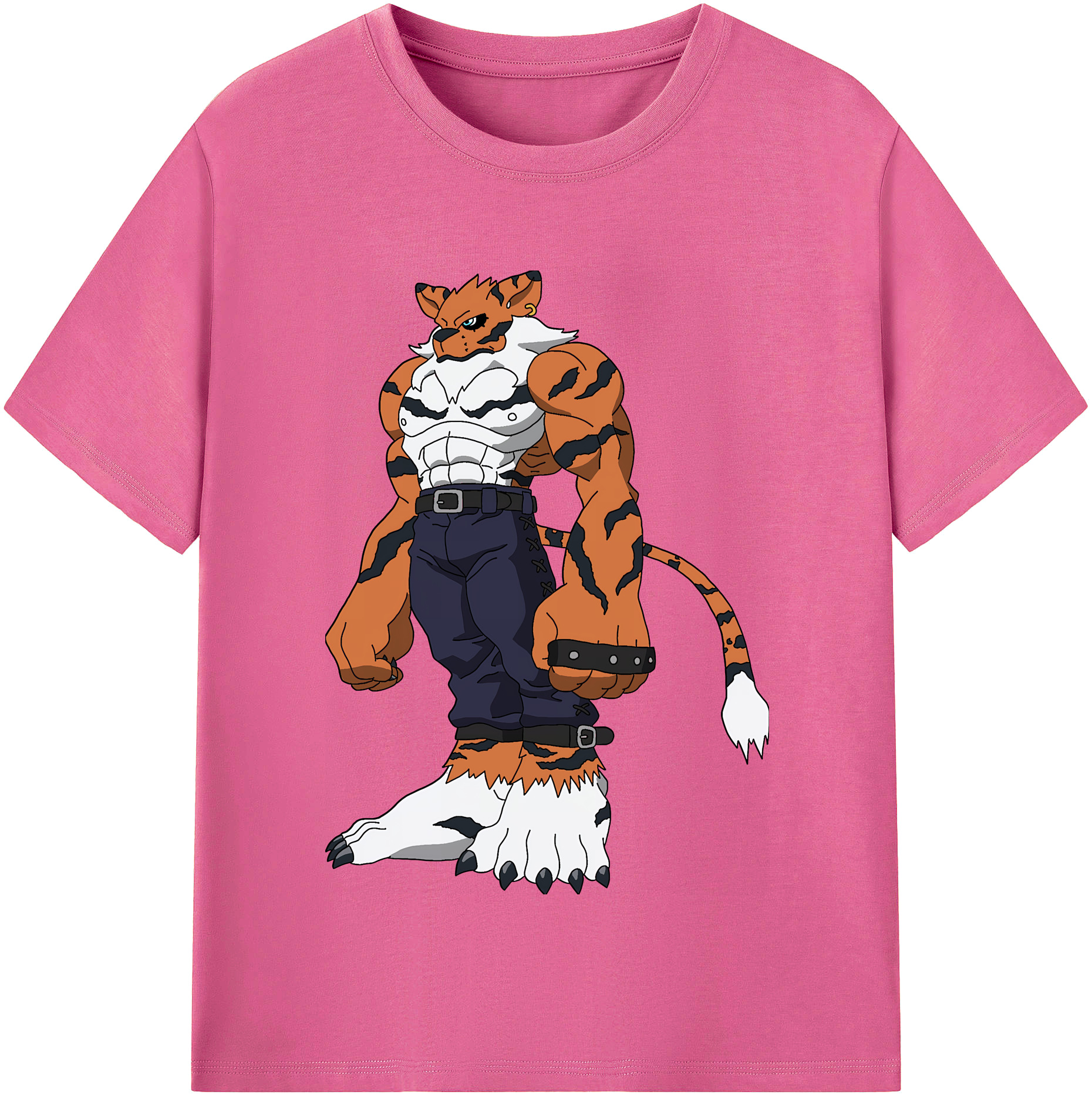（画像用） Digimon デジタルモンスター/デジモン レディースカジュアルプリントTシャツ（綿100％）