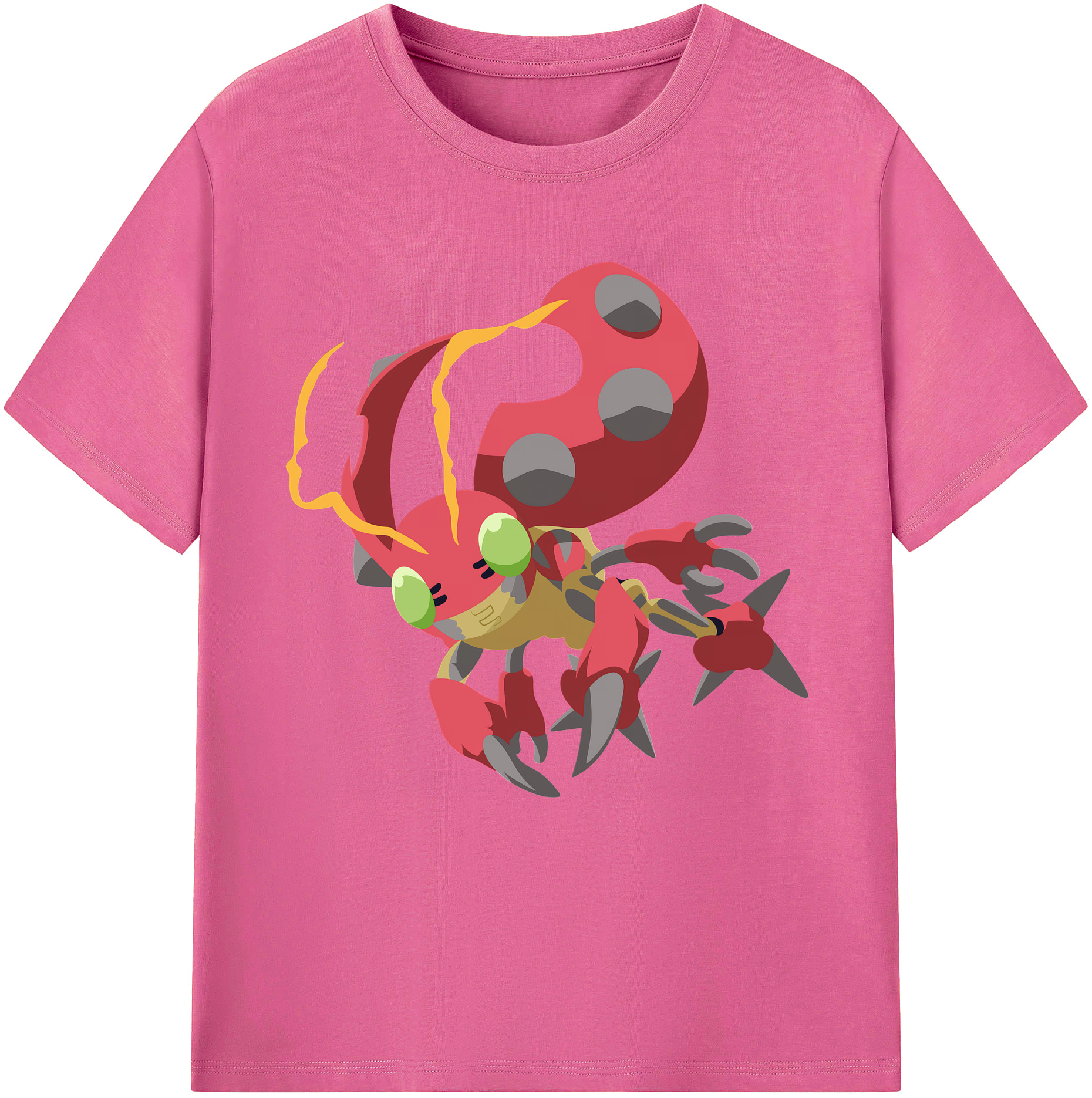 （画像用） Digimon デジタルモンスター/デジモン レディースカジュアルプリントTシャツ（綿100％）