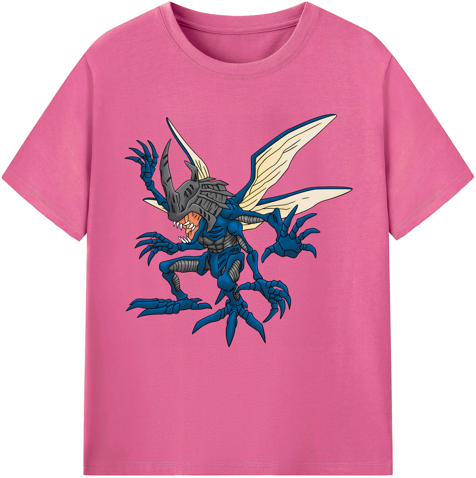 （画像用） Digimon デジタルモンスター/デジモン レディースカジュアルプリントTシャツ（綿100％）