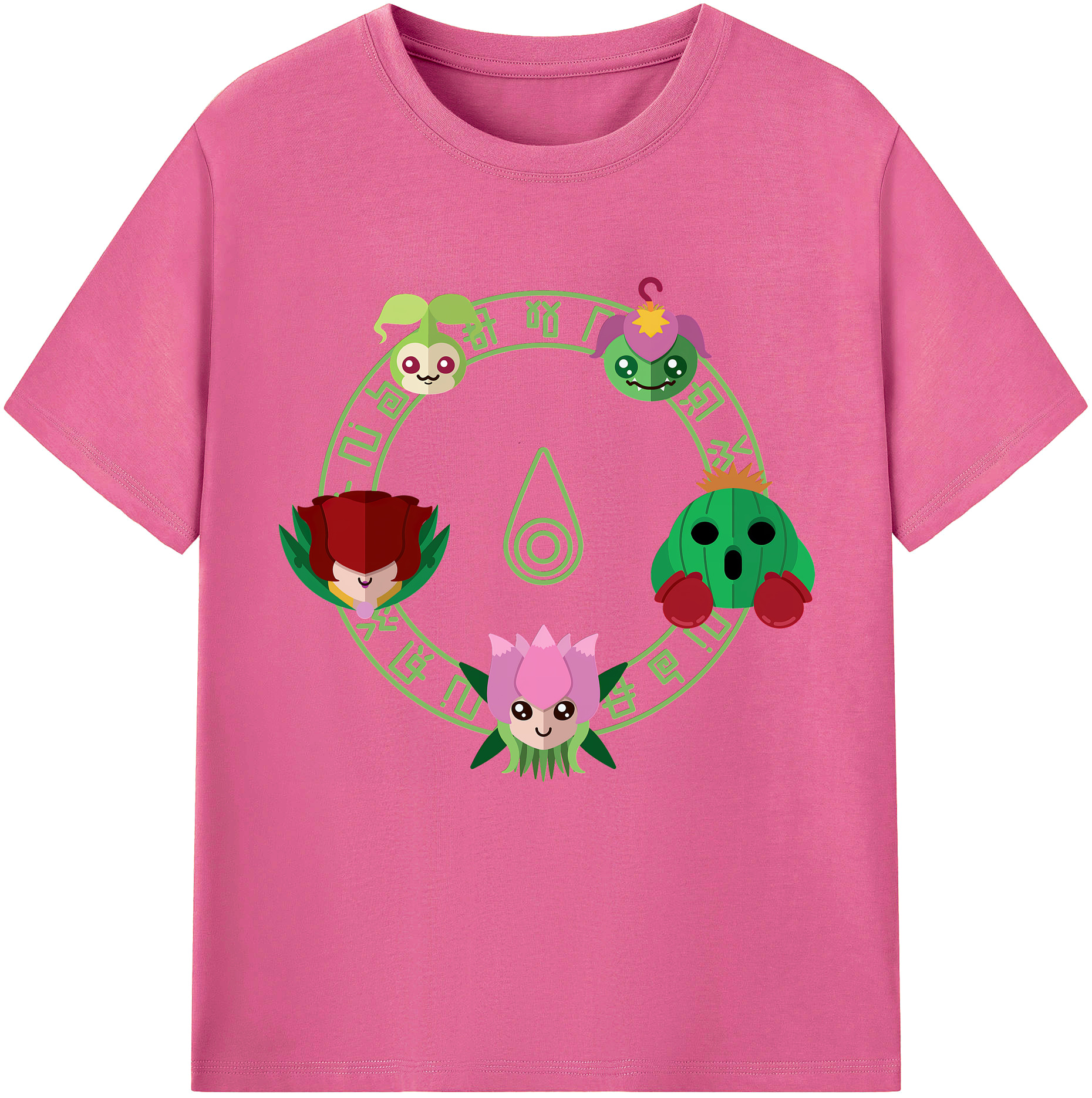 （画像用） Digimon デジタルモンスター/デジモン レディースカジュアルプリントTシャツ（綿100％）
