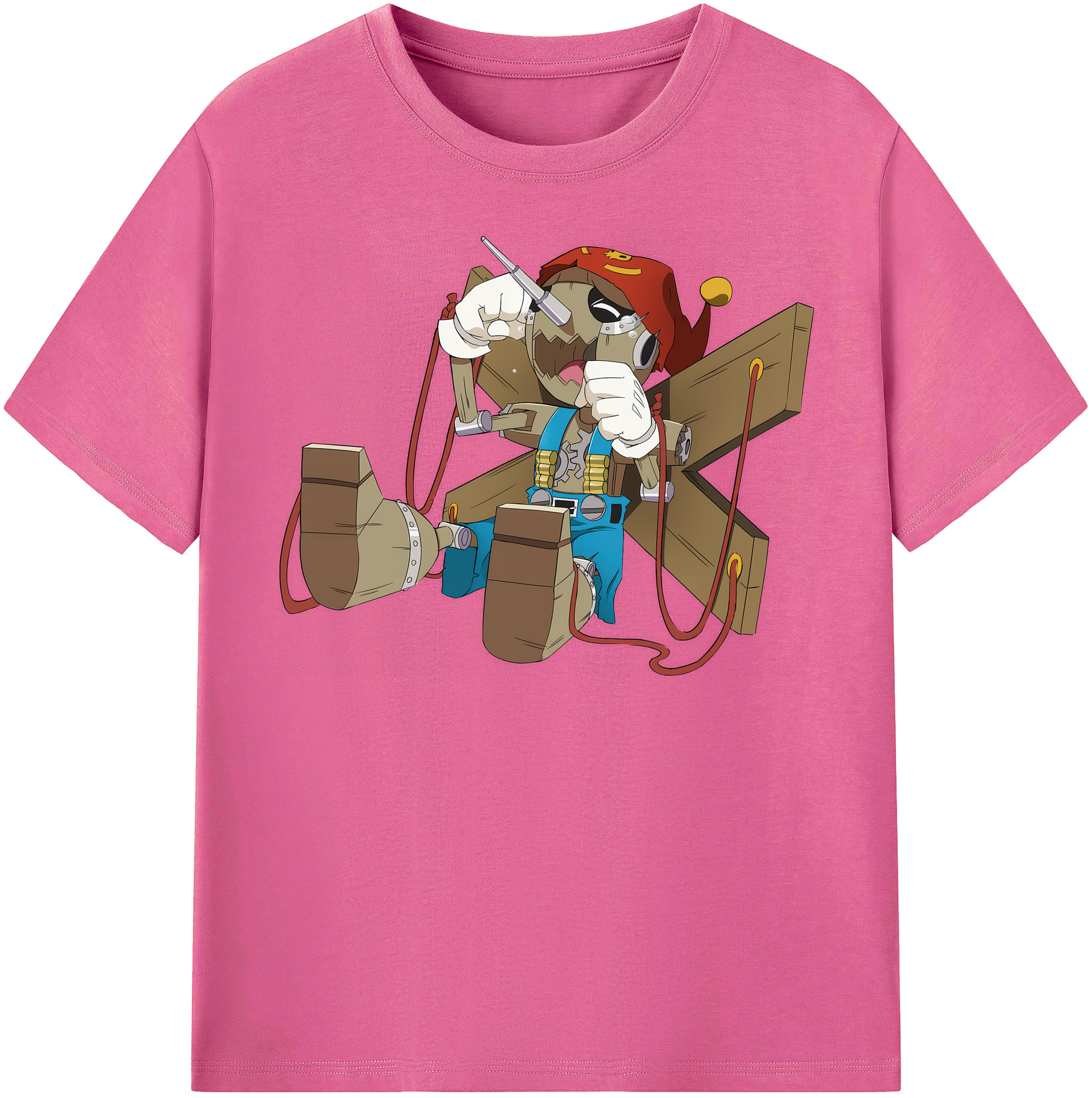 （画像用） Digimon デジタルモンスター/デジモン レディースカジュアルプリントTシャツ（綿100％）