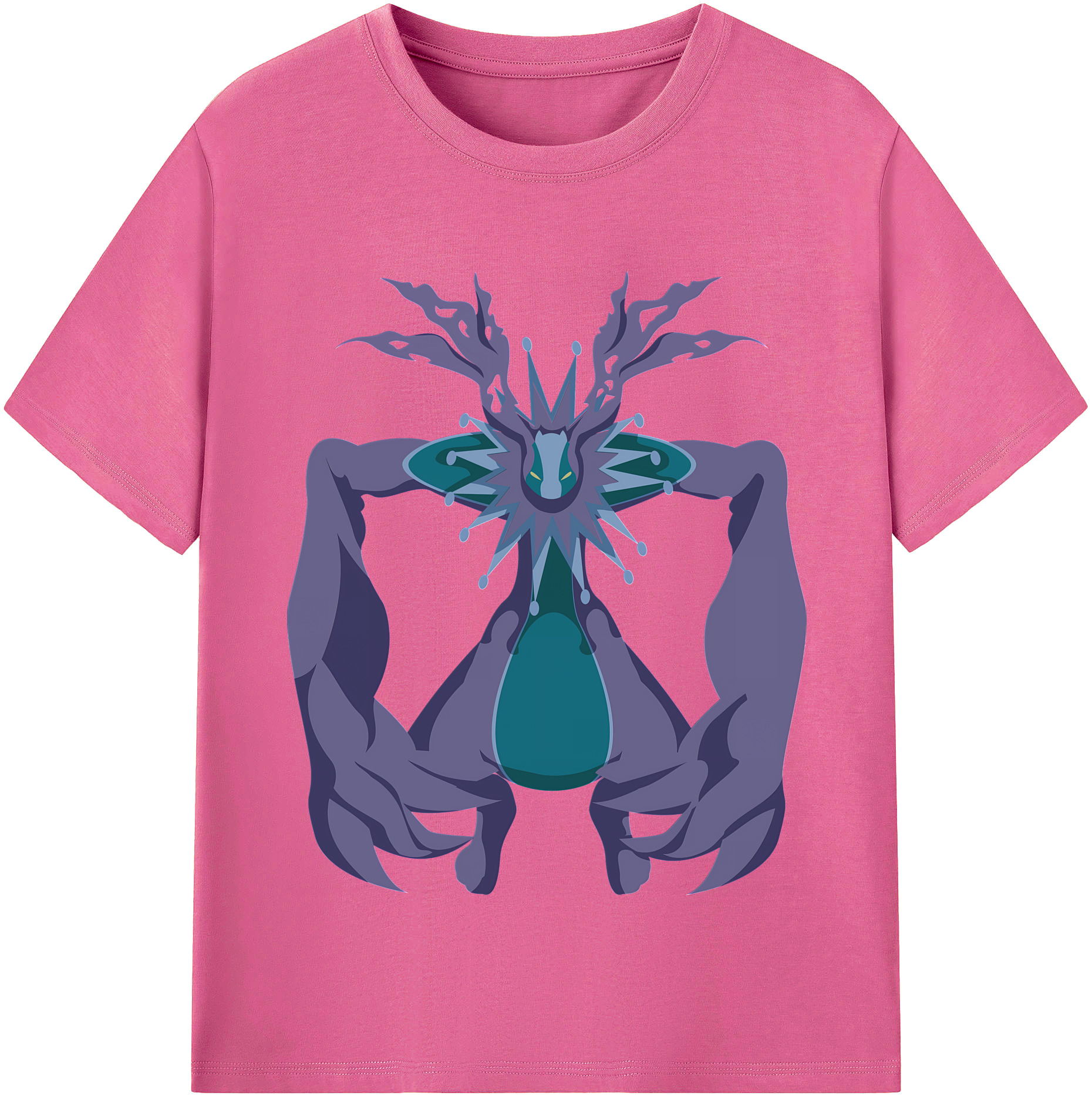 （画像用） Digimon デジタルモンスター/デジモン レディースカジュアルプリントTシャツ（綿100％）
