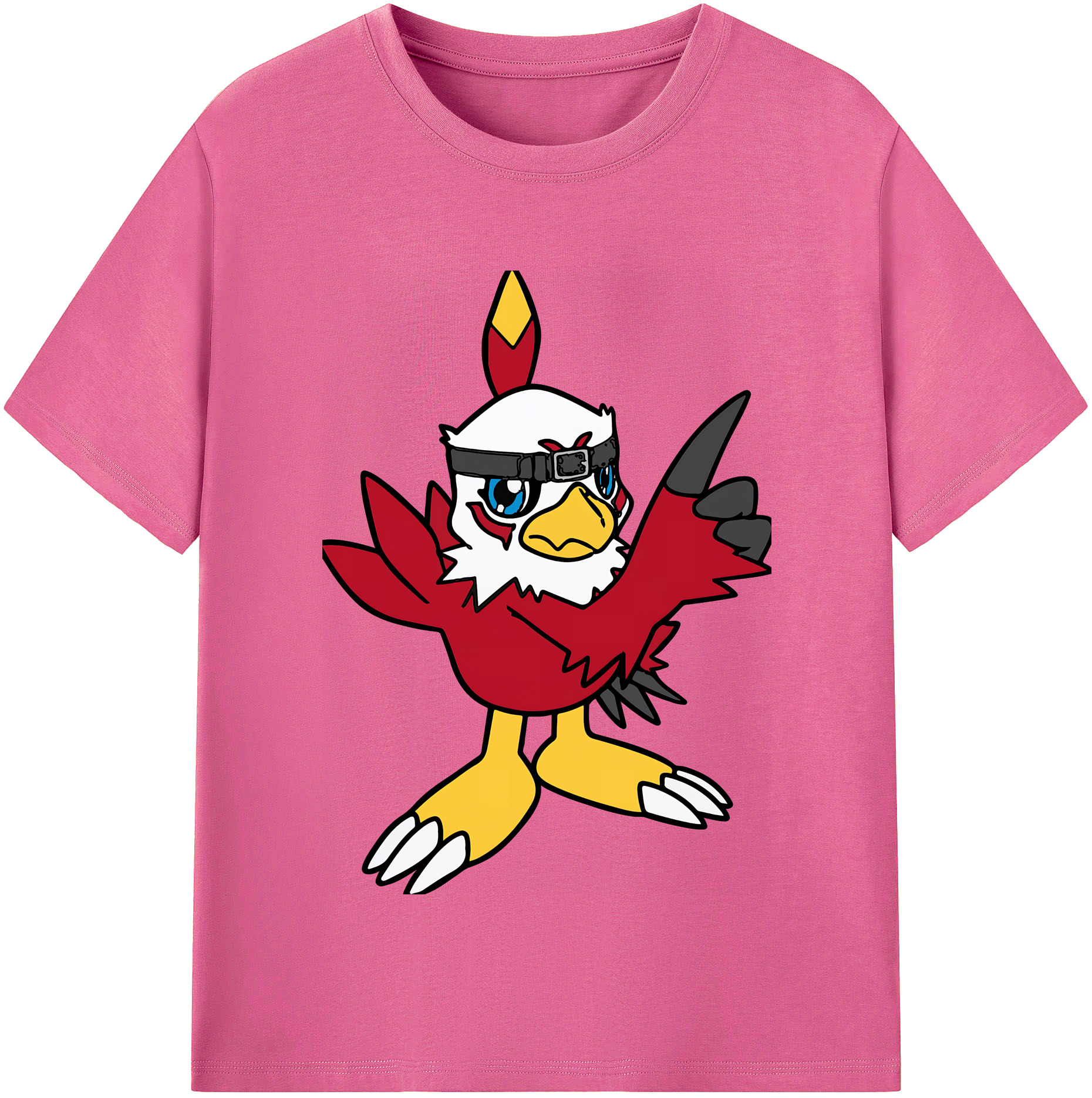 （画像用） Digimon デジタルモンスター/デジモン レディースカジュアルプリントTシャツ（綿100％）