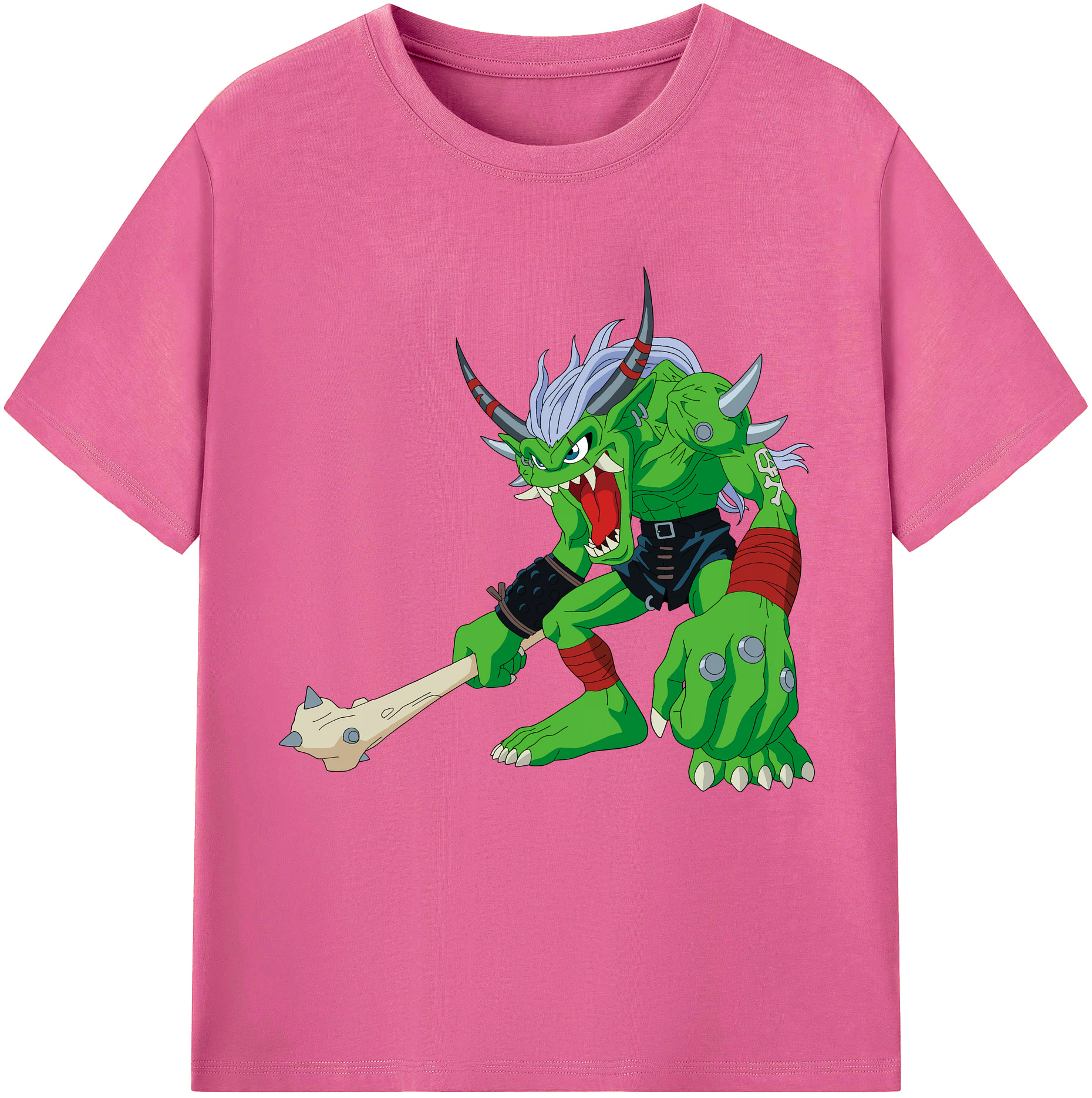 （画像用） Digimon デジタルモンスター/デジモン レディースカジュアルプリントTシャツ（綿100％）