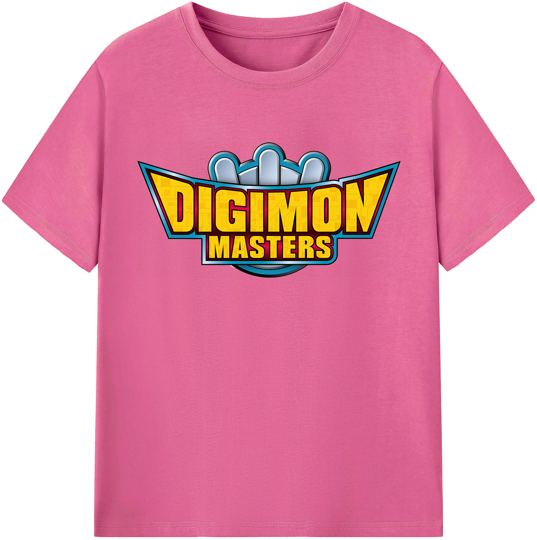 （画像用） Digimon デジタルモンスター/デジモン レディースカジュアルプリントTシャツ（綿100％）
