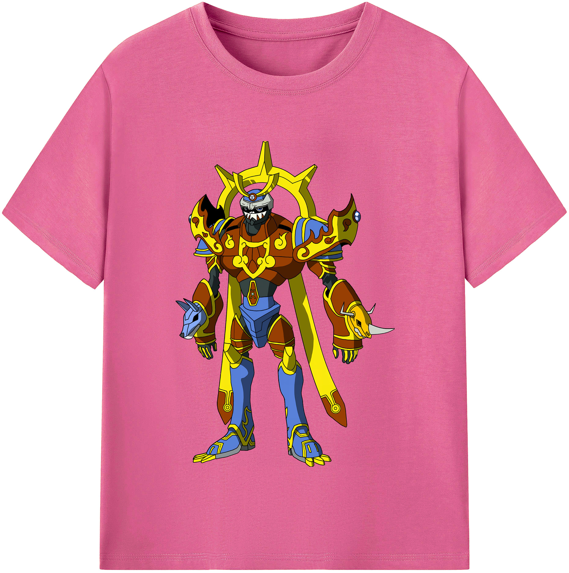 （画像用） Digimon デジタルモンスター/デジモン レディースカジュアルプリントTシャツ（綿100％）