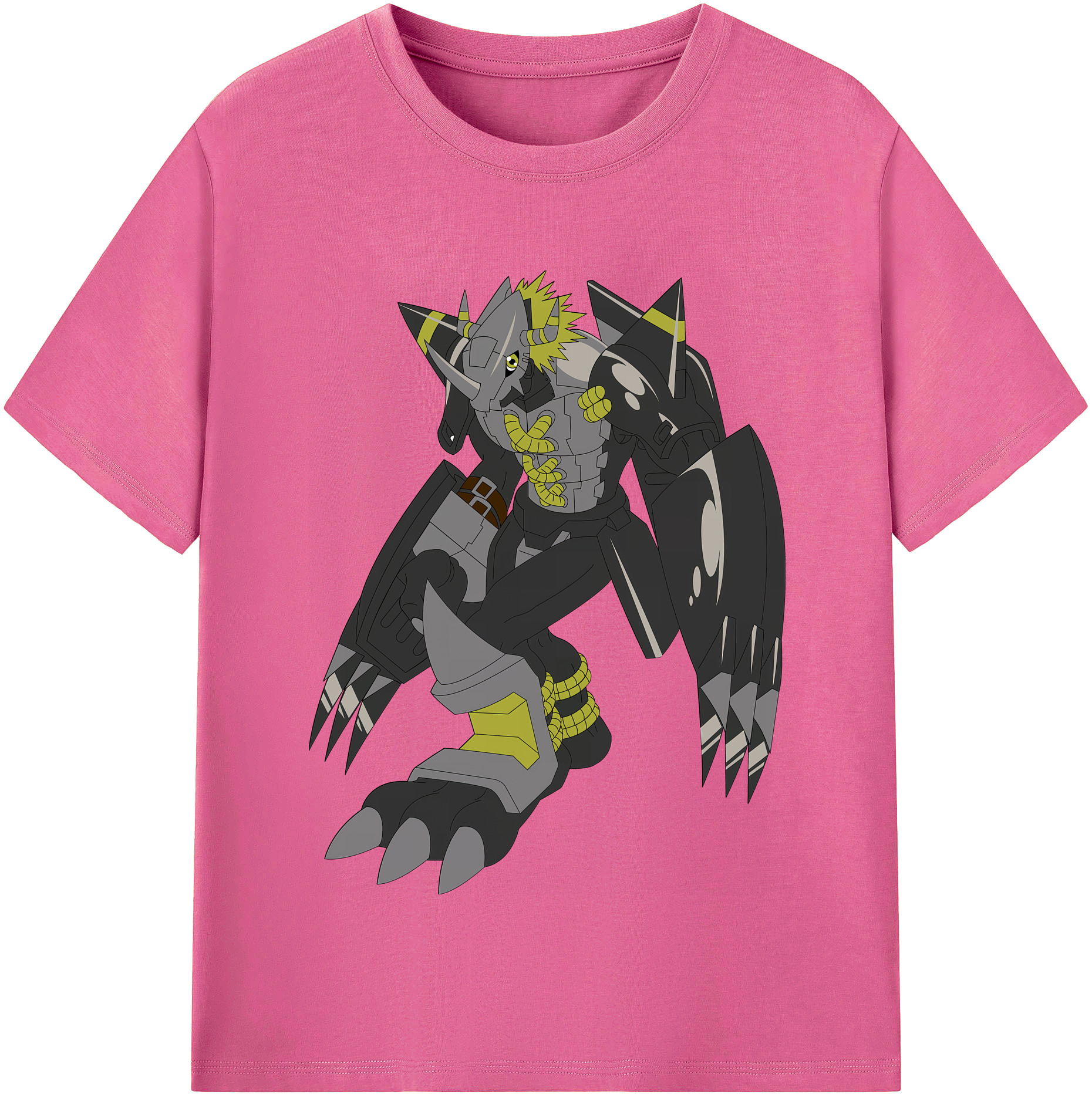 （画像用） Digimon デジタルモンスター/デジモン レディースカジュアルプリントTシャツ（綿100％）