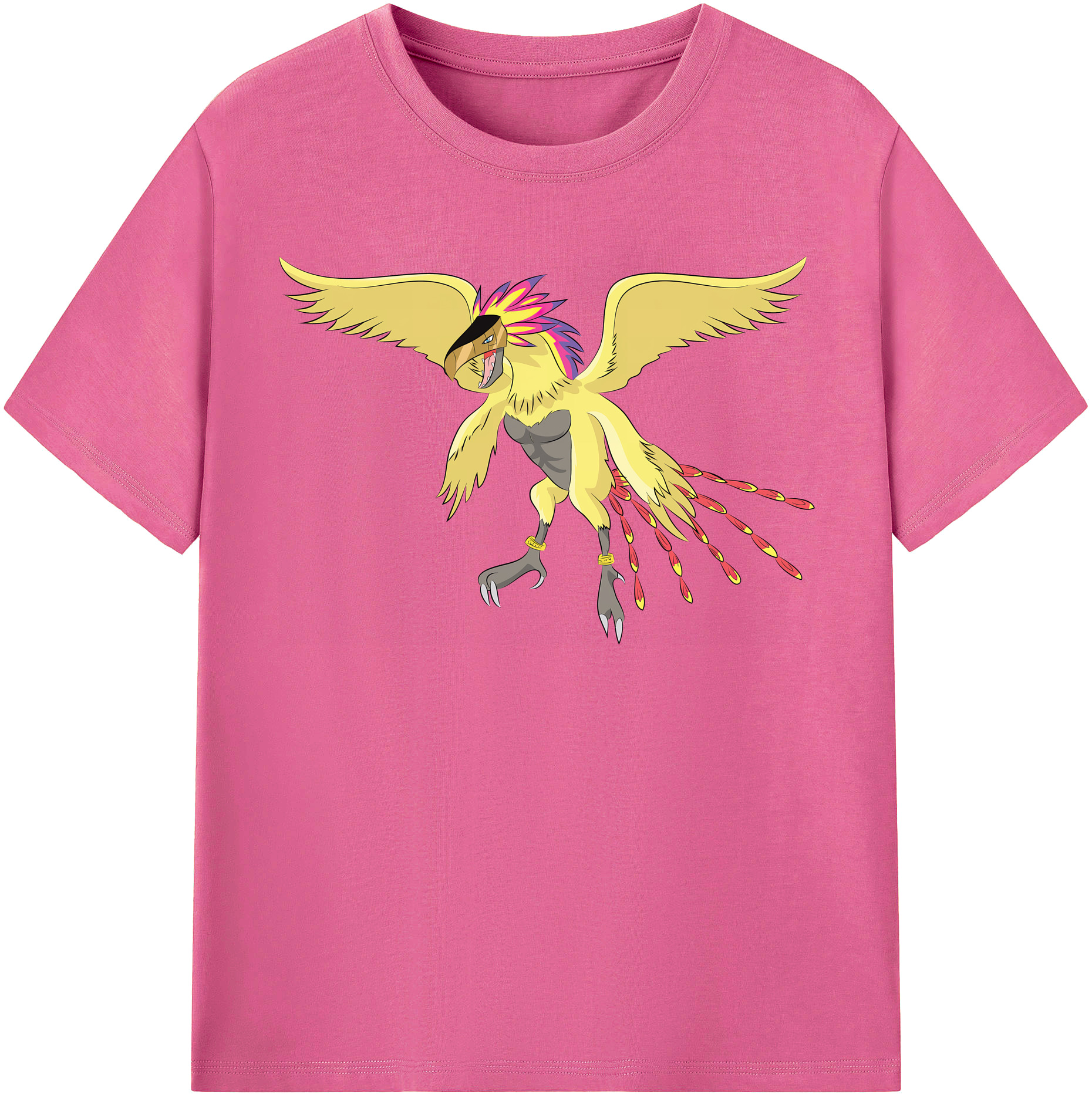 （画像用） Digimon デジタルモンスター/デジモン レディースカジュアルプリントTシャツ（綿100％）