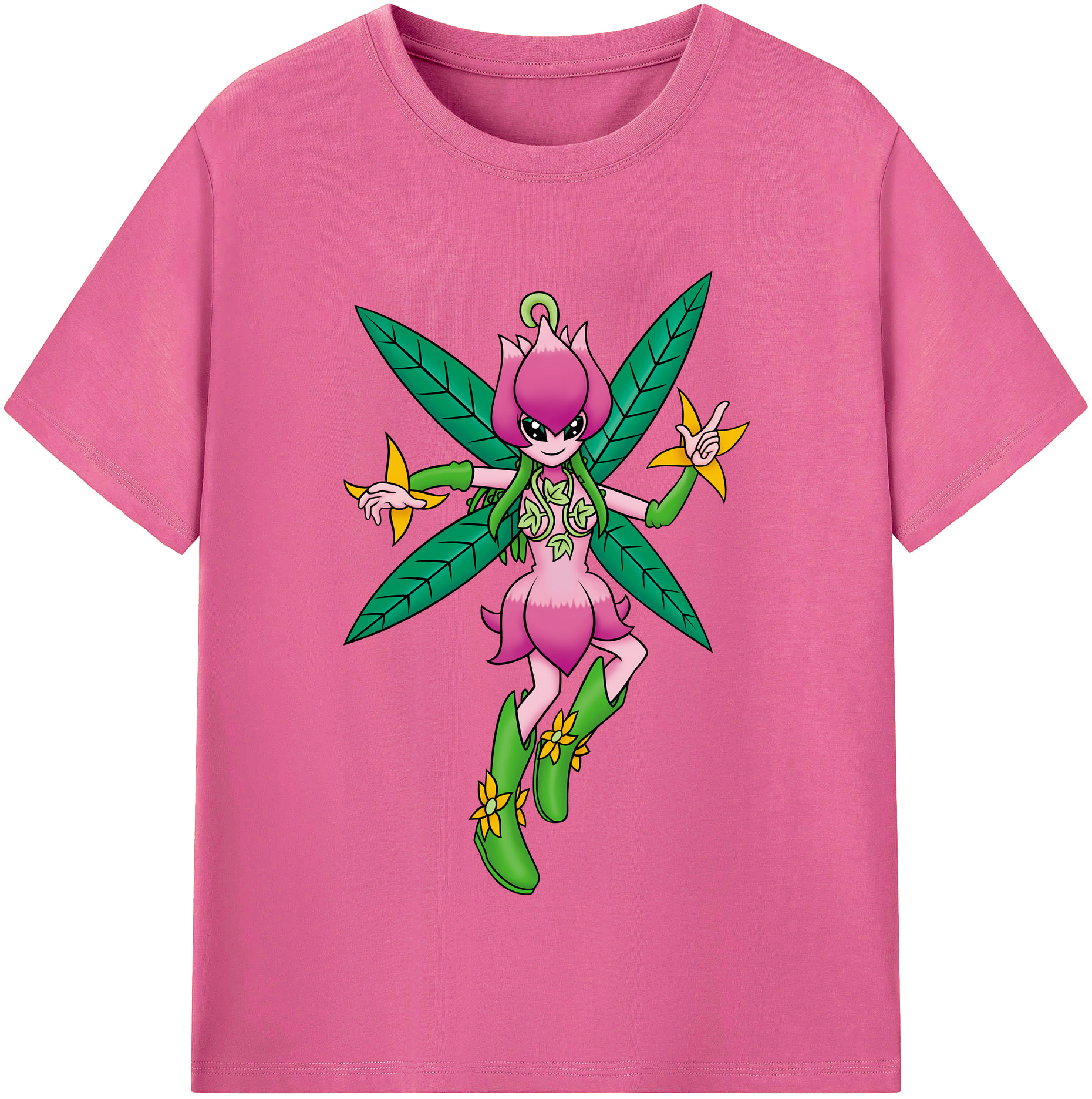 （画像用） Digimon デジタルモンスター/デジモン レディースカジュアルプリントTシャツ（綿100％）