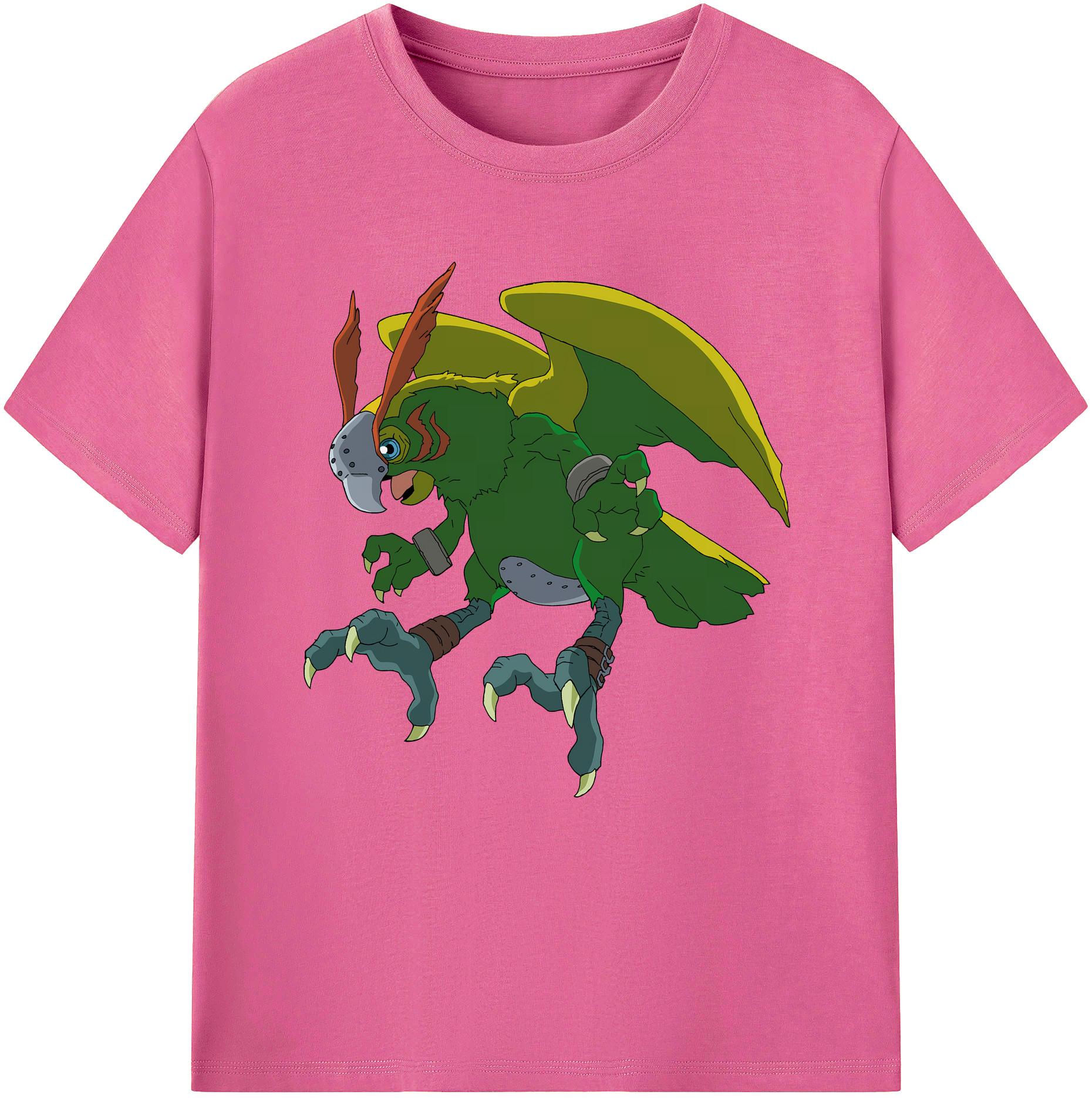（画像用） Digimon デジタルモンスター/デジモン レディースカジュアルプリントTシャツ（綿100％）