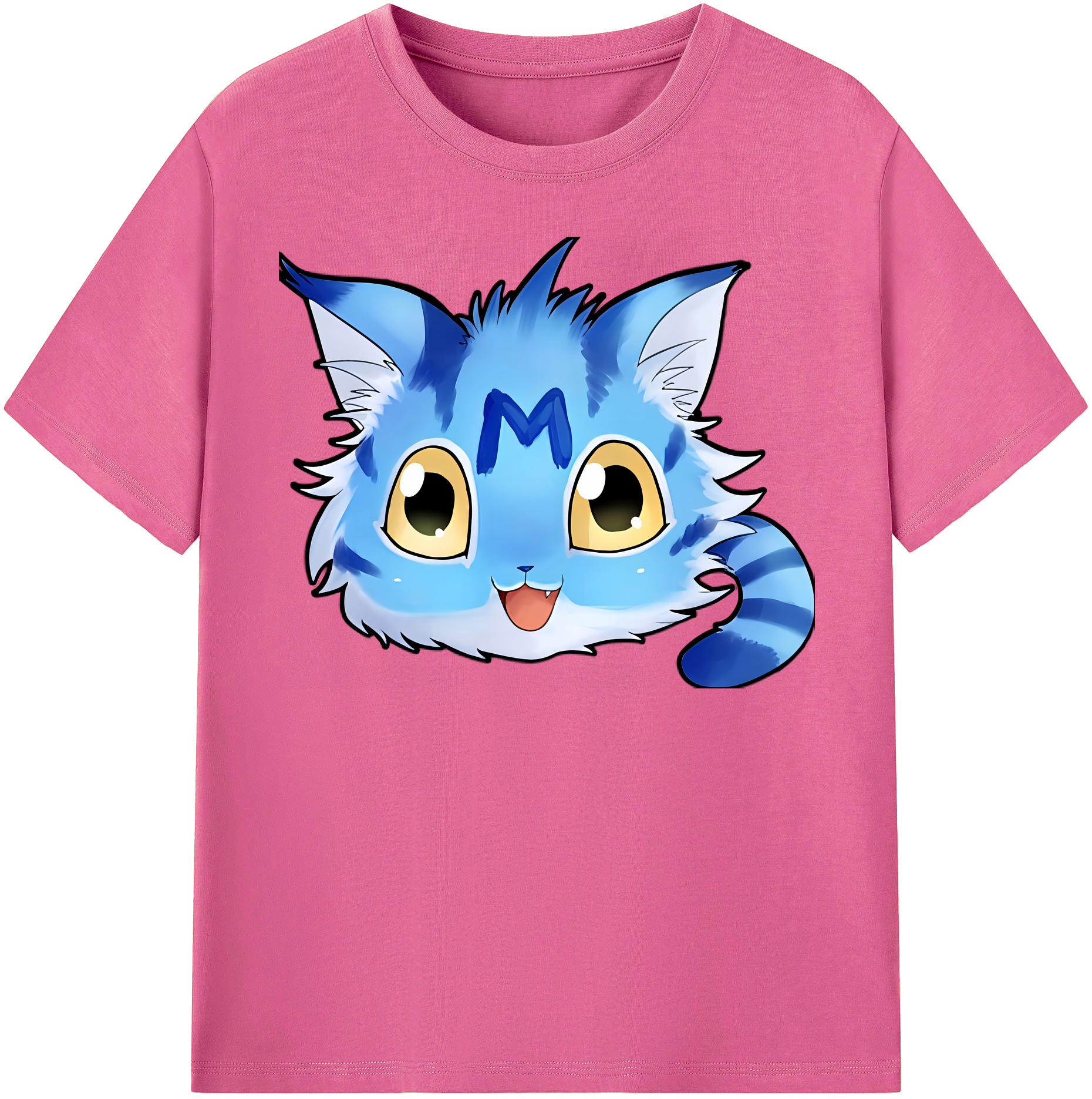 （画像用） Digimon デジタルモンスター/デジモン レディースカジュアルプリントTシャツ（綿100％）