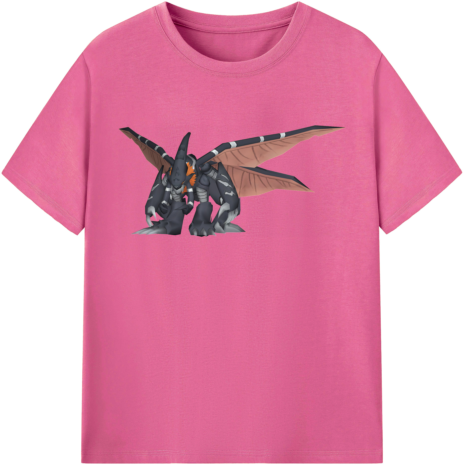 （画像用） Digimon デジタルモンスター/デジモン レディースカジュアルプリントTシャツ（綿100％）