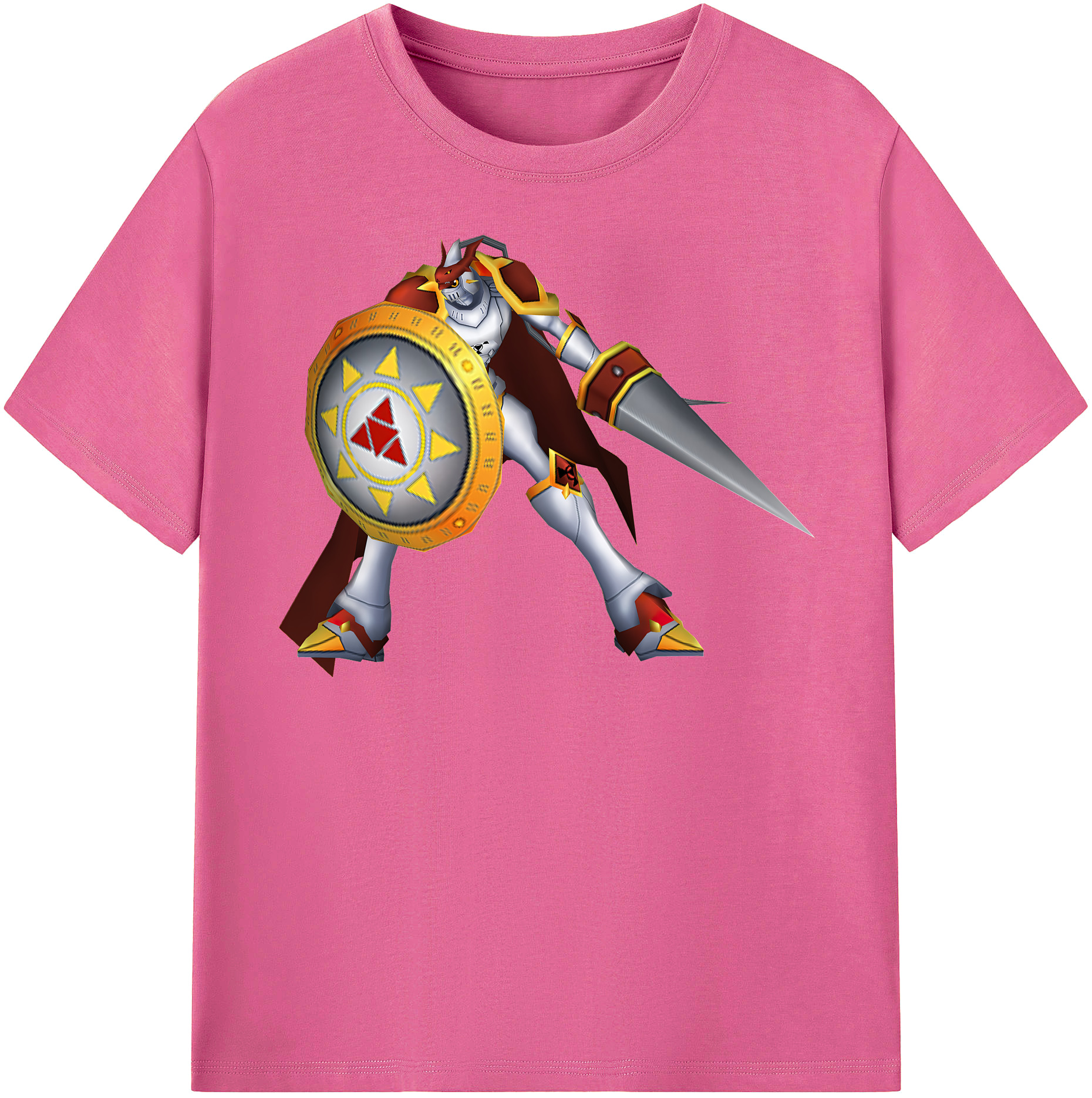 （画像用） Digimon デジタルモンスター/デジモン レディースカジュアルプリントTシャツ（綿100％）