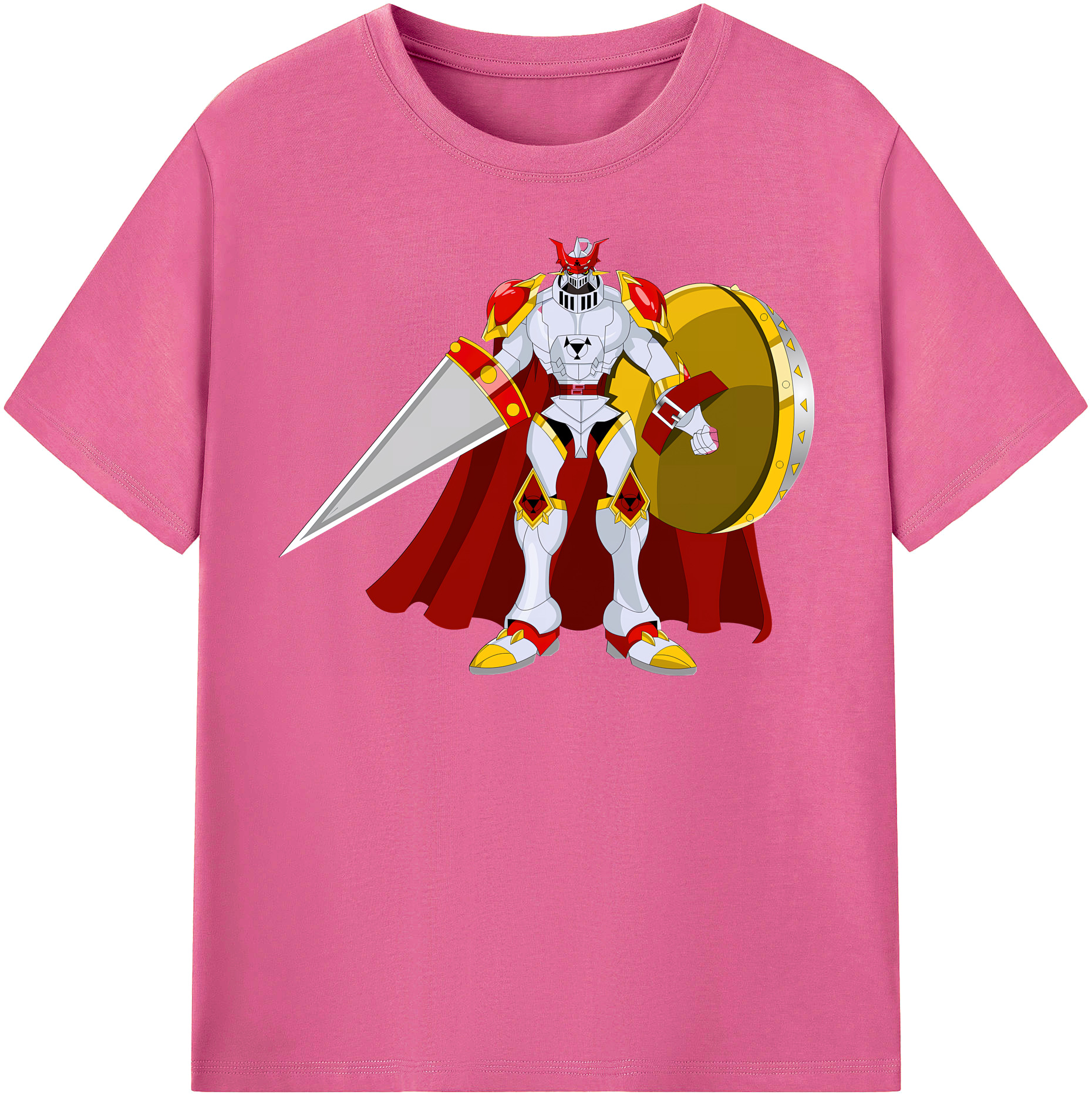 （画像用） Digimon デジタルモンスター/デジモン レディースカジュアルプリントTシャツ（綿100％）