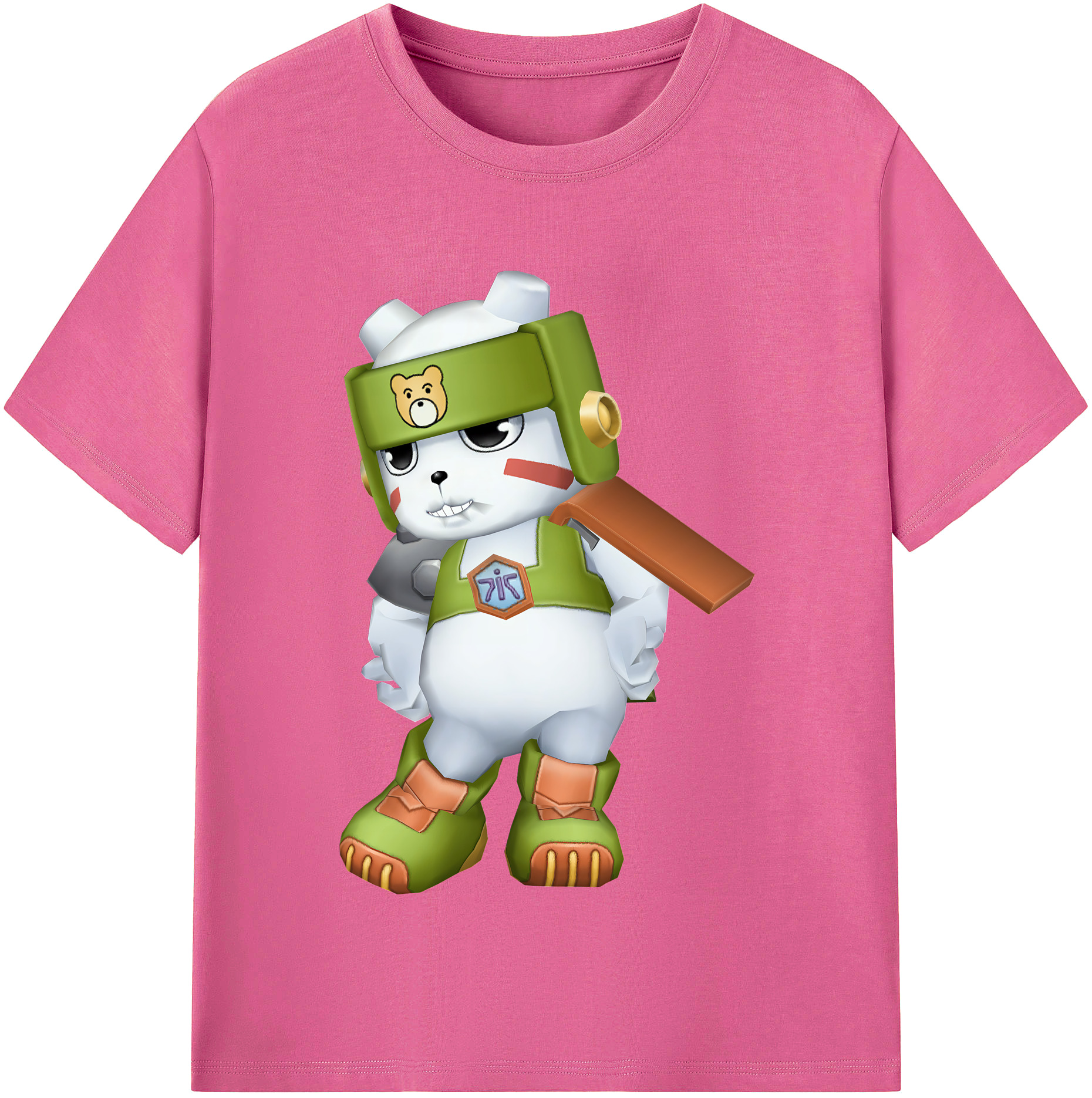 （画像用） Digimon デジタルモンスター/デジモン レディースカジュアルプリントTシャツ（綿100％）