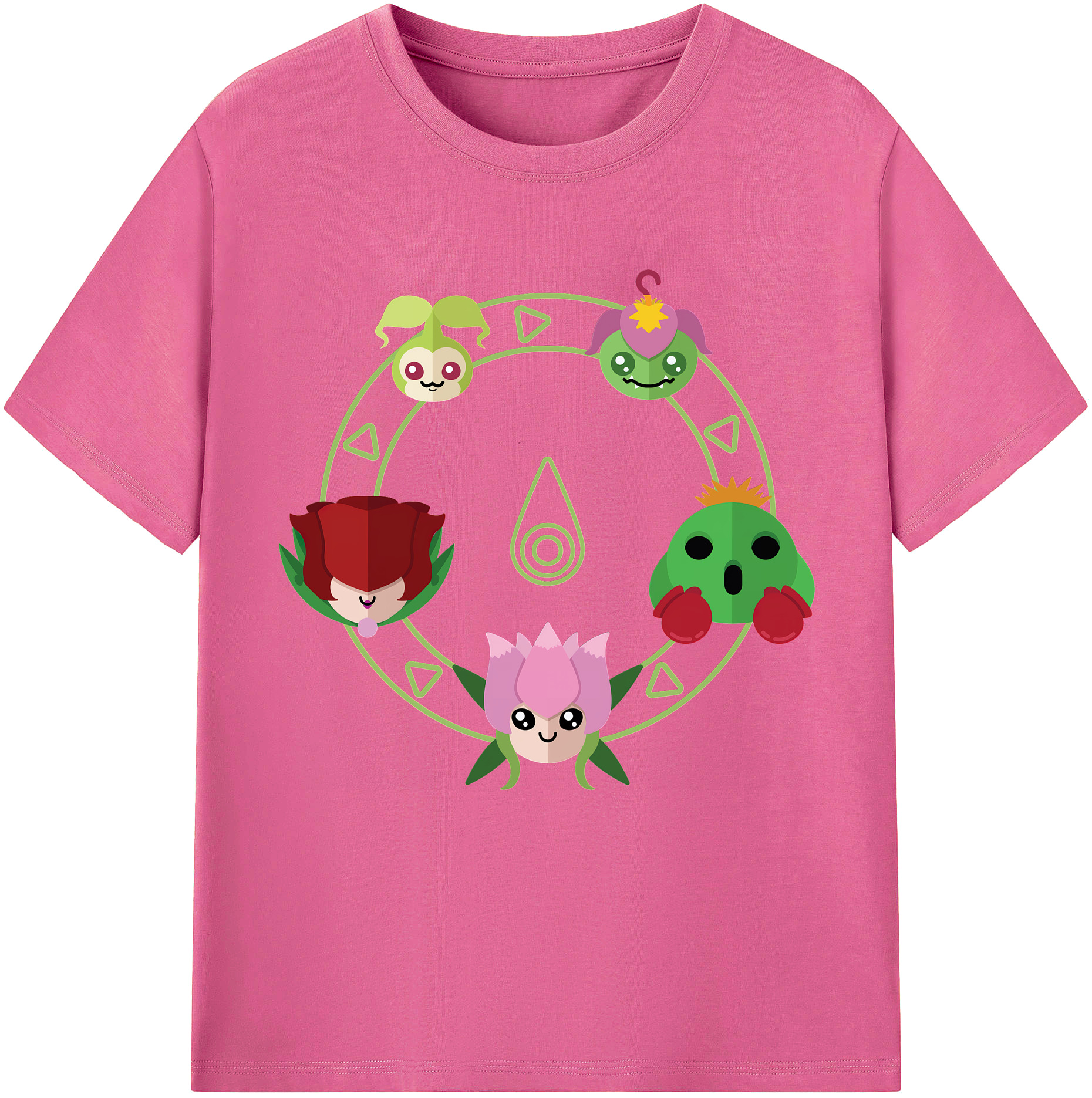 （画像用） Digimon デジタルモンスター/デジモン レディースカジュアルプリントTシャツ（綿100％）